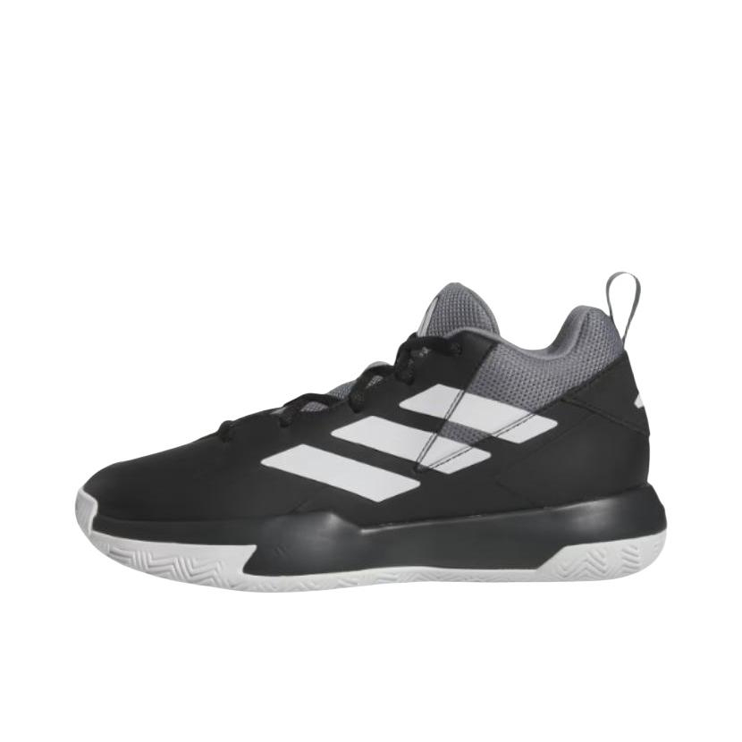 推荐商品：adidas Cross Em Up 篮球鞋 舒适减震防滑耐磨轻便耐用圆头 大童/白色/黑色