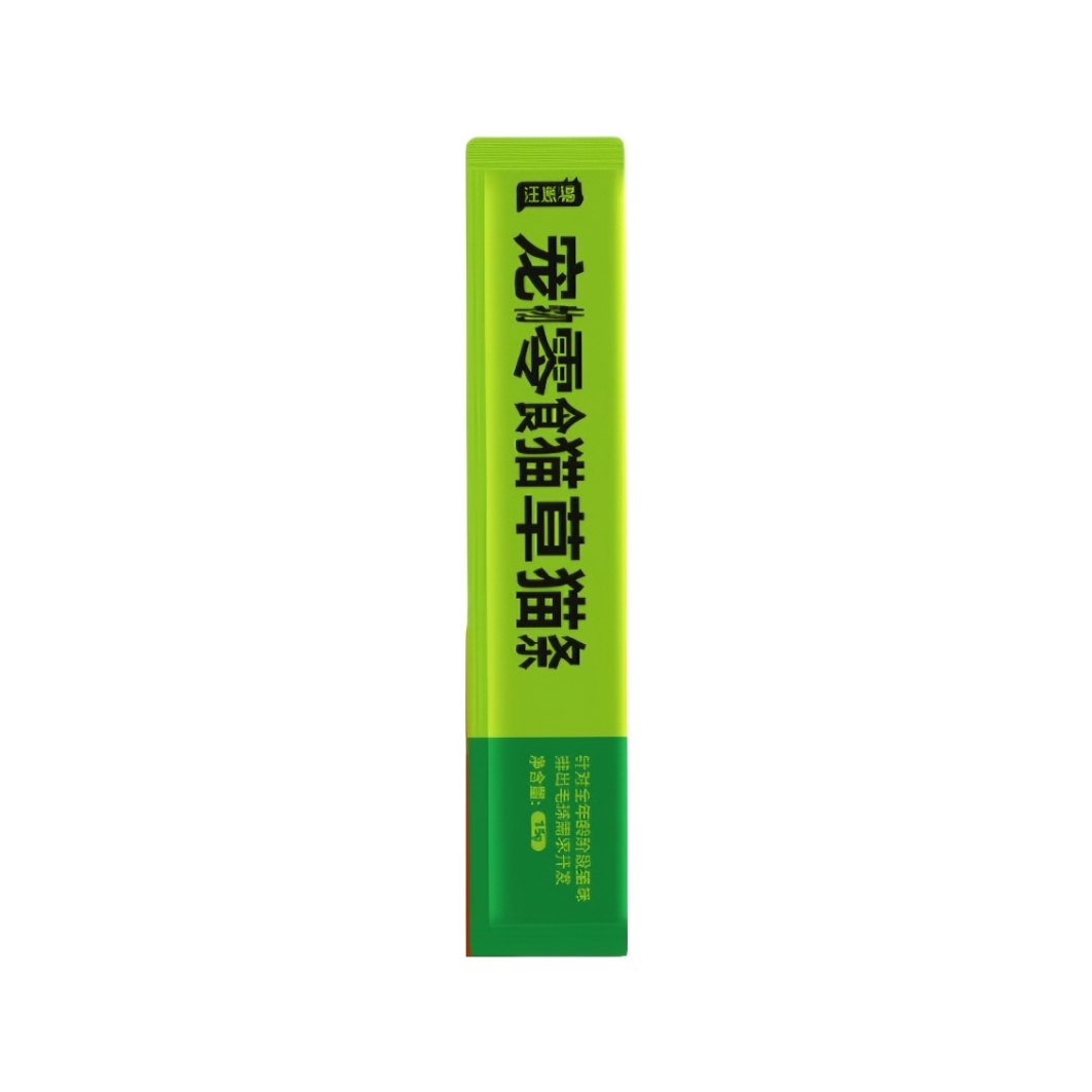推荐商品：汪崽福 鲜肉猫条猫咪零食营养湿粮增肥发腮不掉毛
