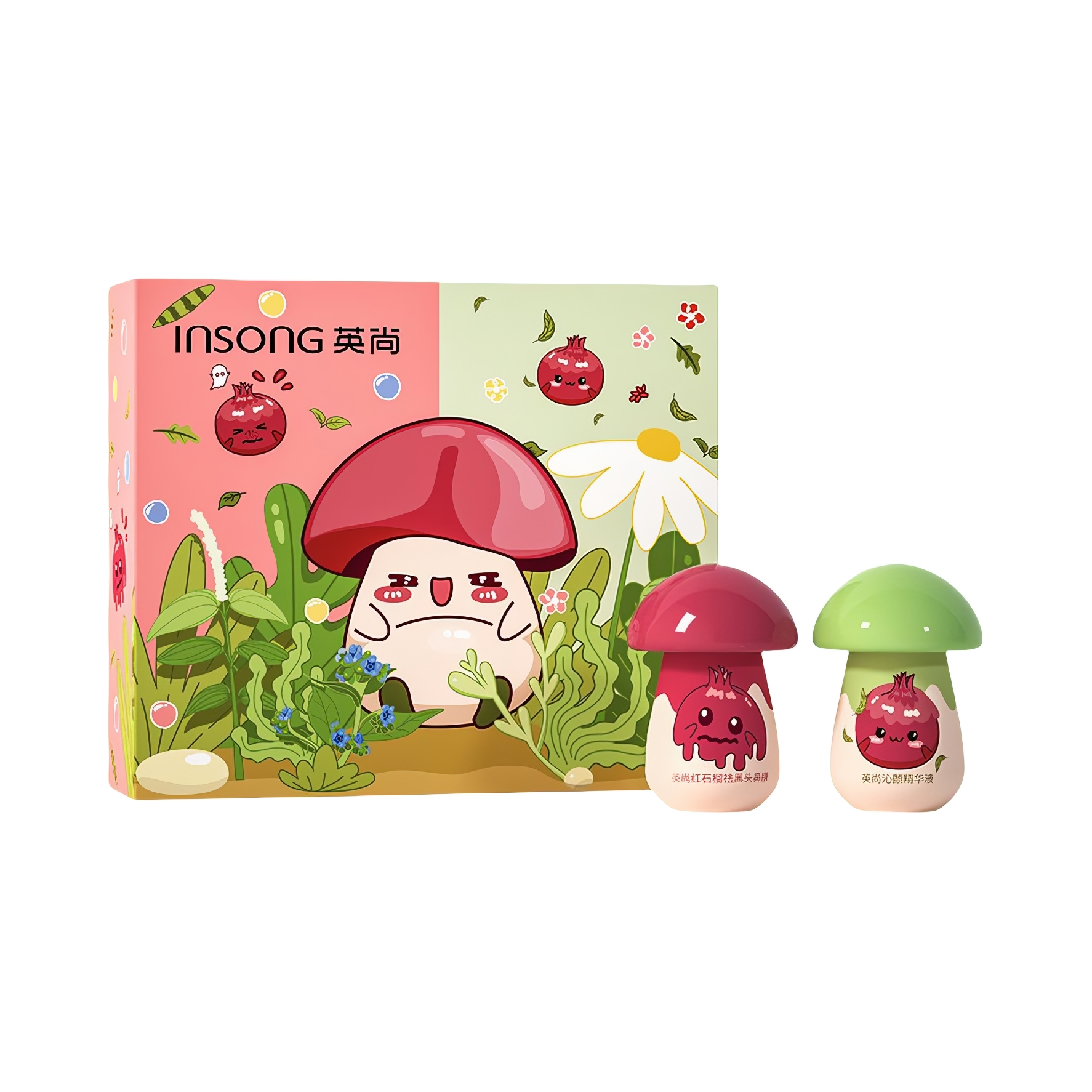 推荐商品：INSONG/英尚 去黑头收缩毛孔护肤套装