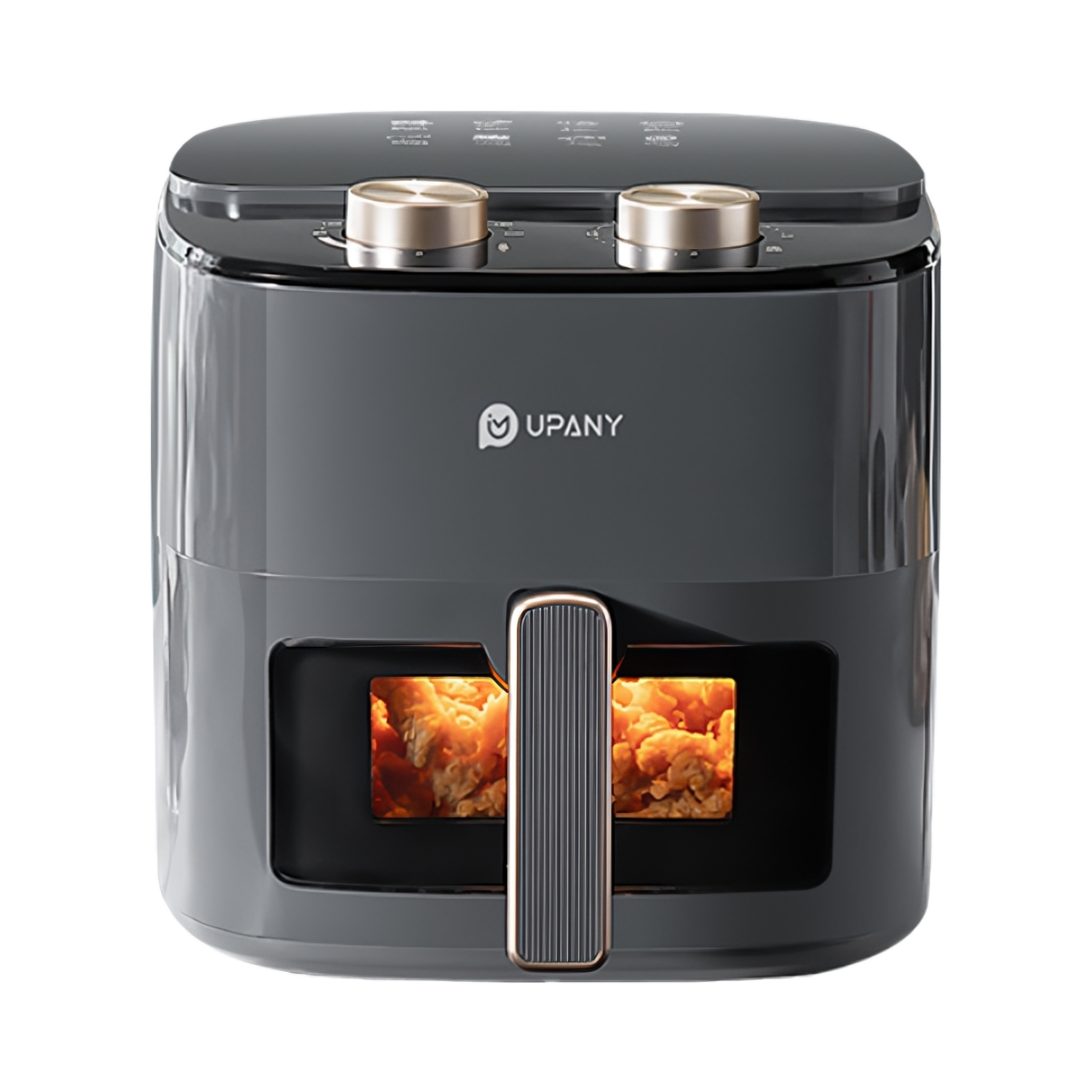 推荐商品：you BAN/悠伴 5L 空气炸锅 可视窗口 旋钮操作 循环加热 YB-M4008-A