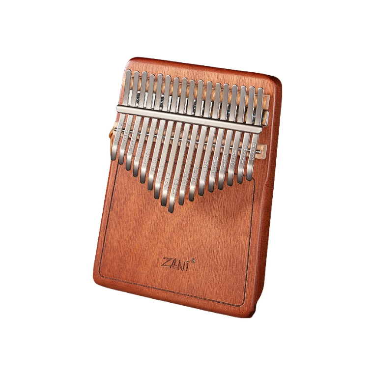 推荐商品：ZANI/专尔 17音便携式红檀拇指琴