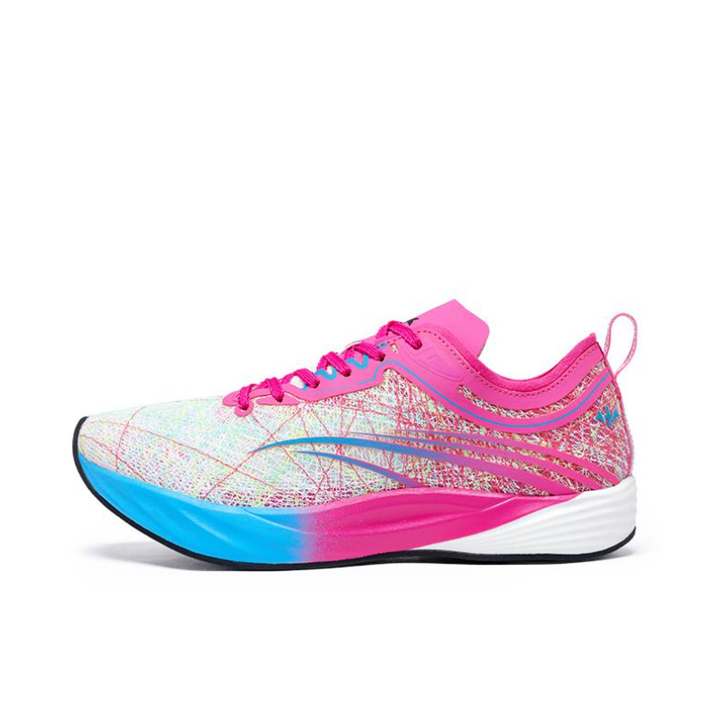 推荐商品：芬华克 乘黄1.0 碳板 体测 减震 防滑 跑鞋 玫红色