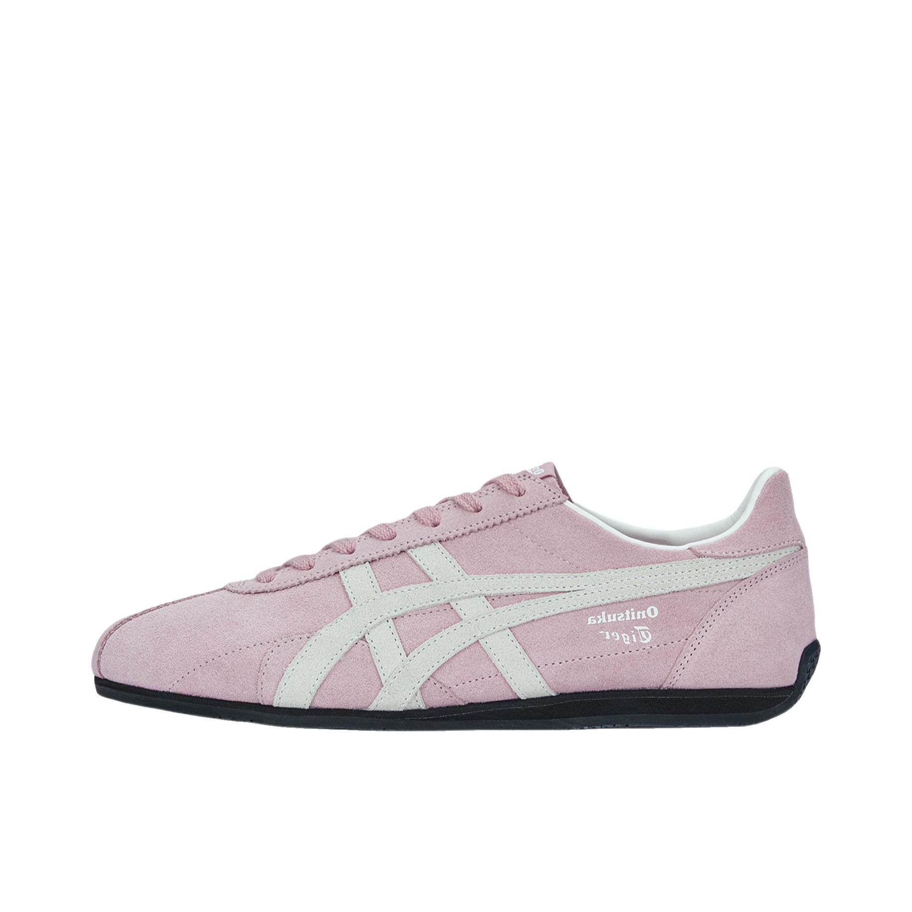 推荐商品：Onitsuka Tiger 鬼冢虎 Runspark 运动休闲鞋 轻便透气舒适减震防滑耐磨复古 粉色