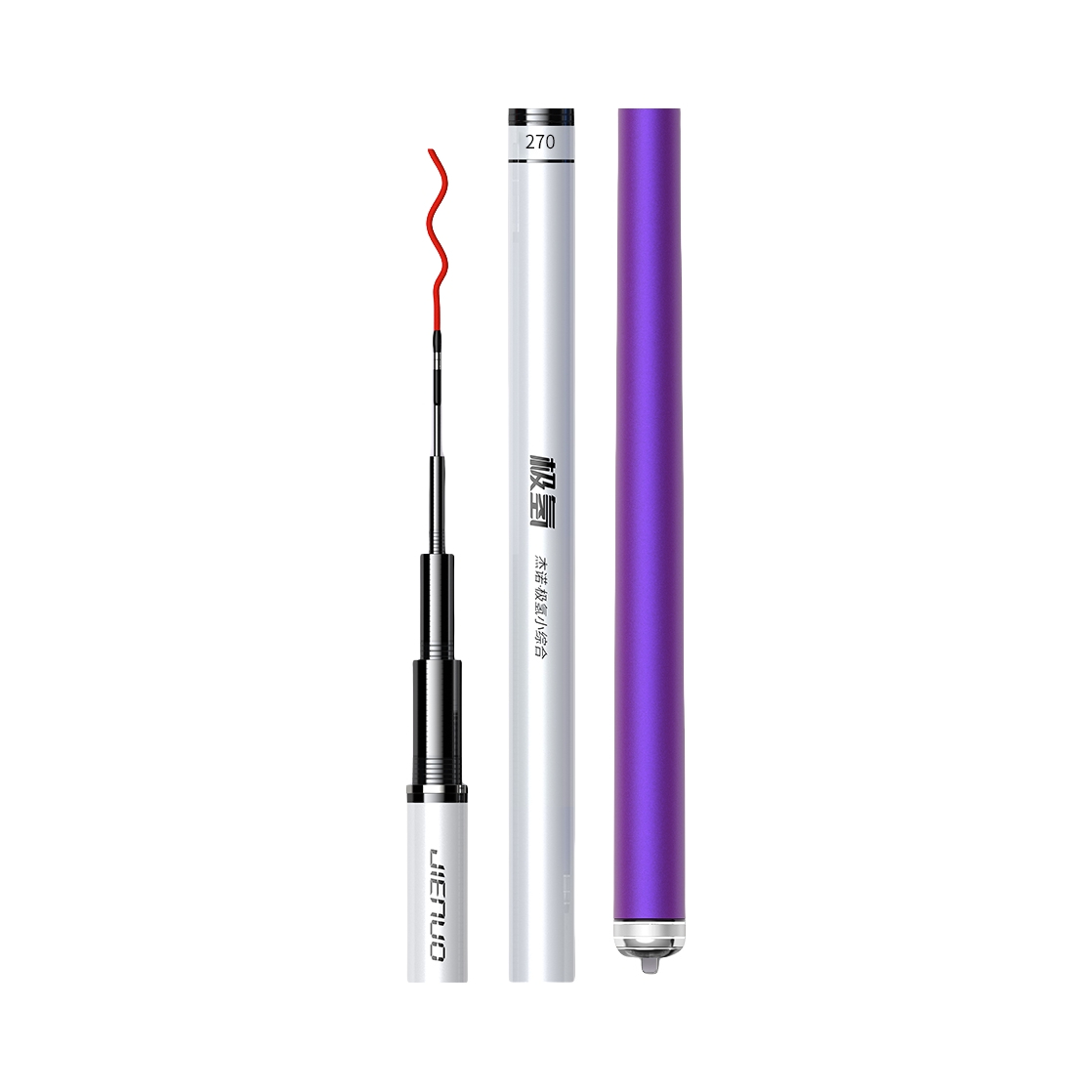 推荐商品：JE&RO/杰诺 极氢小综合 超轻 超硬 碳素 野钓 初学者 台钓竿