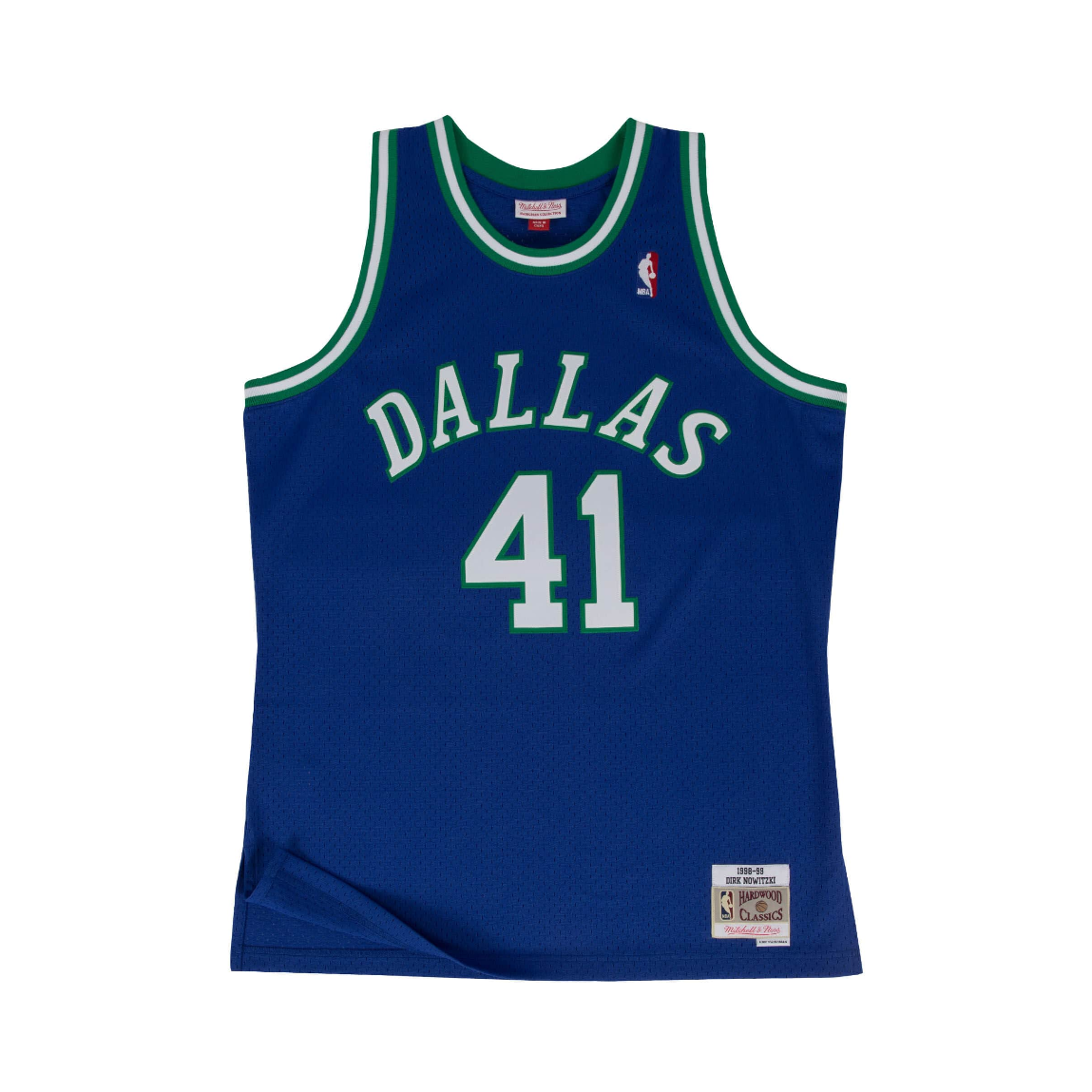 Mitchell Ness 诺维茨基 小牛队 41号球衣