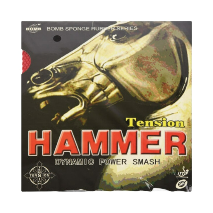 推荐商品：BOMB 悍马 内能型 粘性 乒乓球拍胶皮