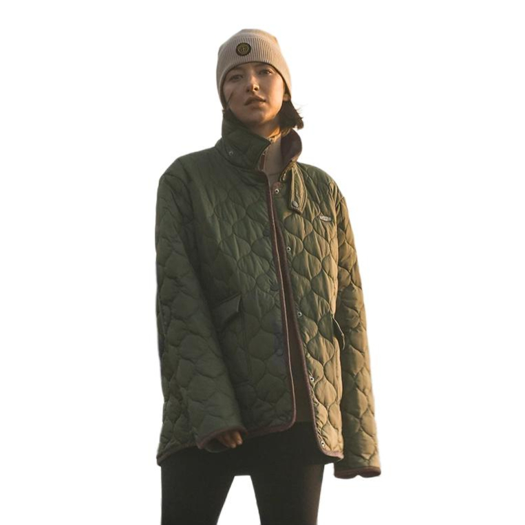 推荐商品：UNICARE 2025AW 保暖棉服 U4513PD04 军绿