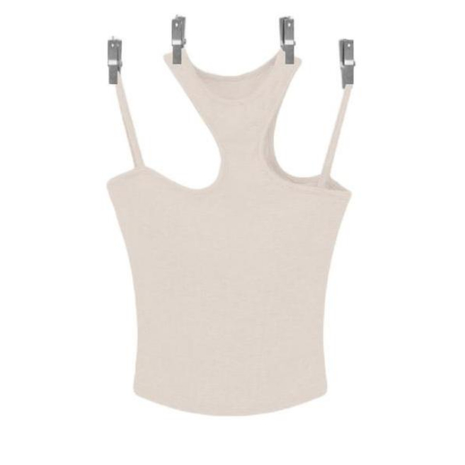 推荐商品：织就 莫代尔内搭外穿透气吊带 女装 ZJ20240201 米杏