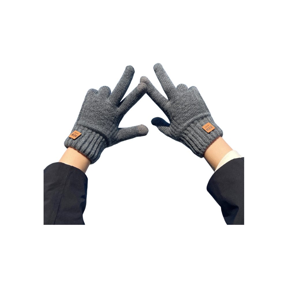 推荐商品：贝纳登 保暖加厚加绒毛线手套 BND-ST37