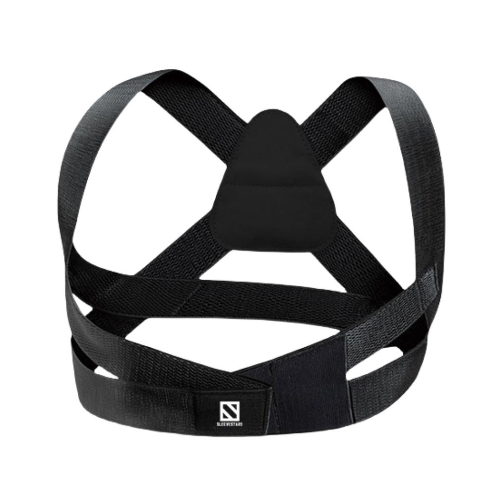 推荐商品：sleevestars 升级款 驼背矫正器 成人男女通用隐形背部高低肩防驼背神器