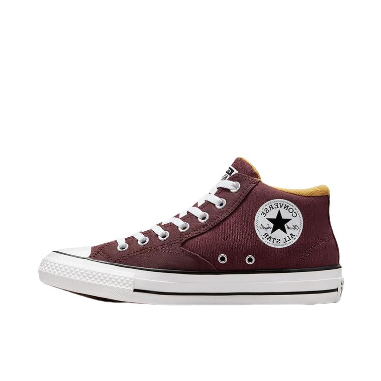 推荐商品：Converse/匡威 Chuck Taylor All Star Malden Street 帆布鞋 复古舒适轻便防滑耐磨支撑圆头高帮 棕色/白色