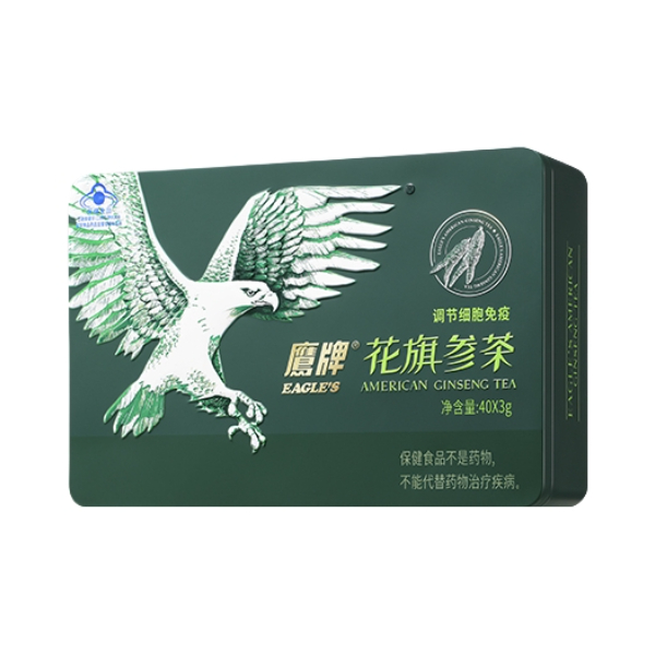 推荐商品：EAGLE’S/鹰牌 花旗参茶 盒装