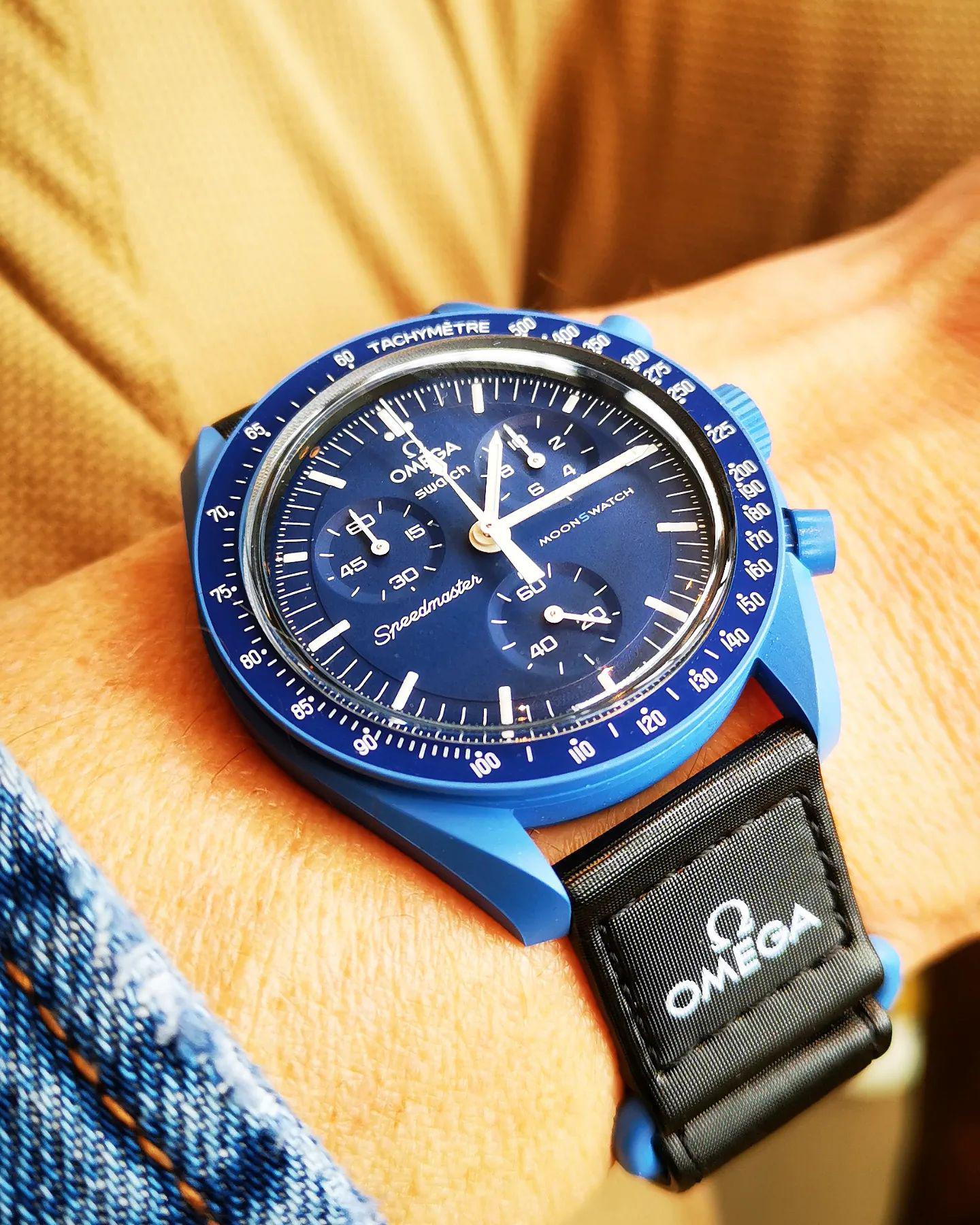 💥💖Omega×Swatch 联名，梦幻联动✨
