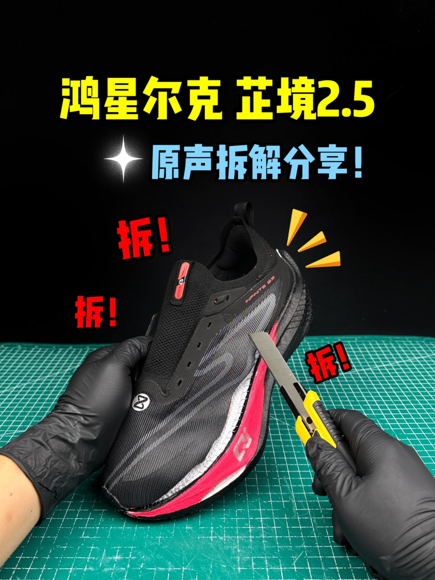 鸿星尔 芷镜 2.5拆解