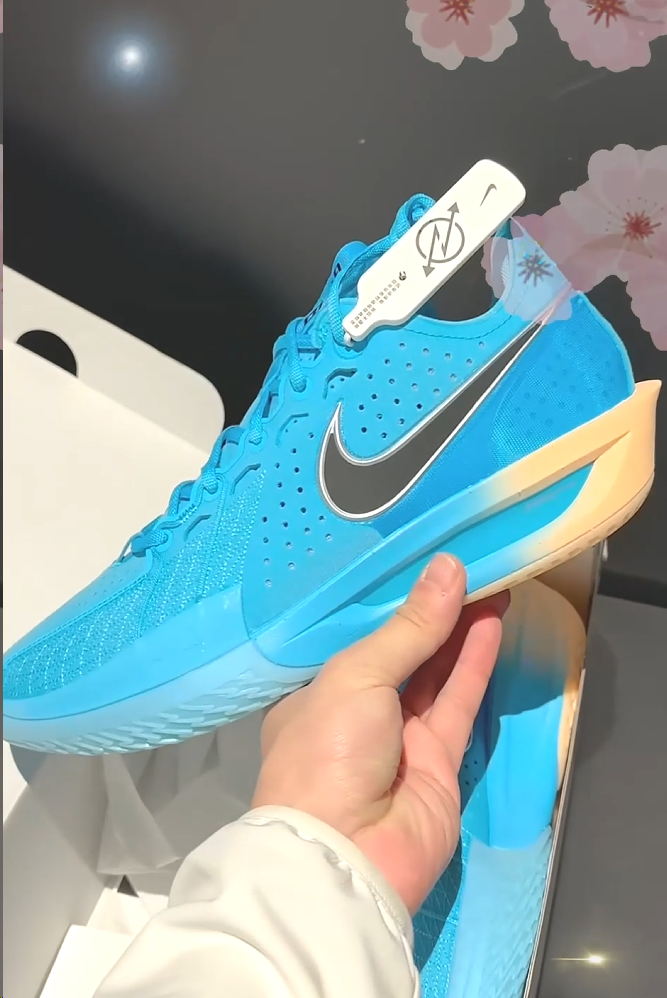 实战利器！Nike G.T. Cut 3 EP强势来袭