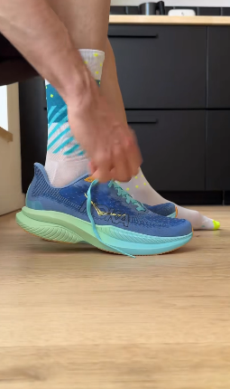 hoka mach 6上脚测试