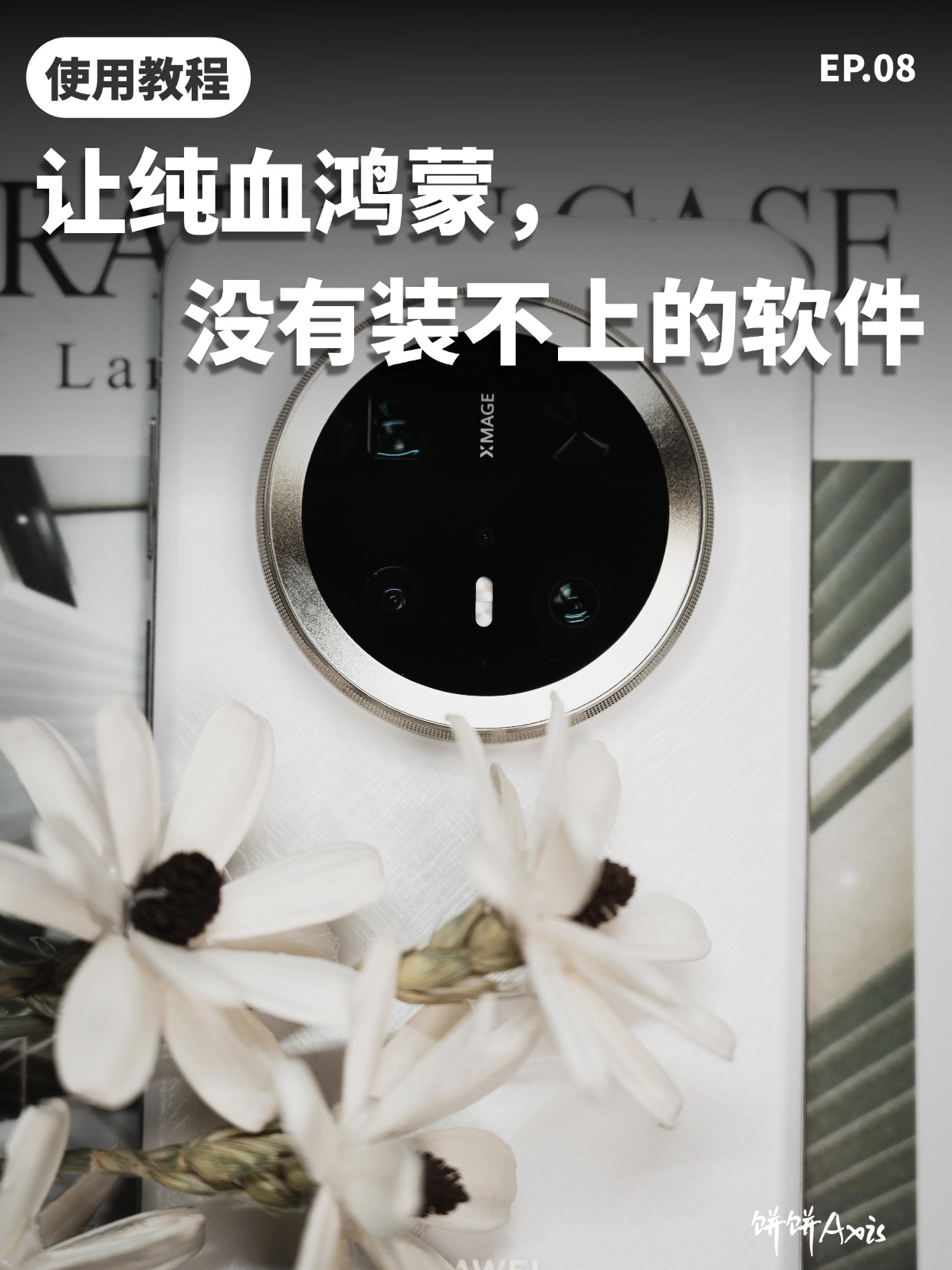 让天下没有装不上的软件，纯血鸿蒙永远的神