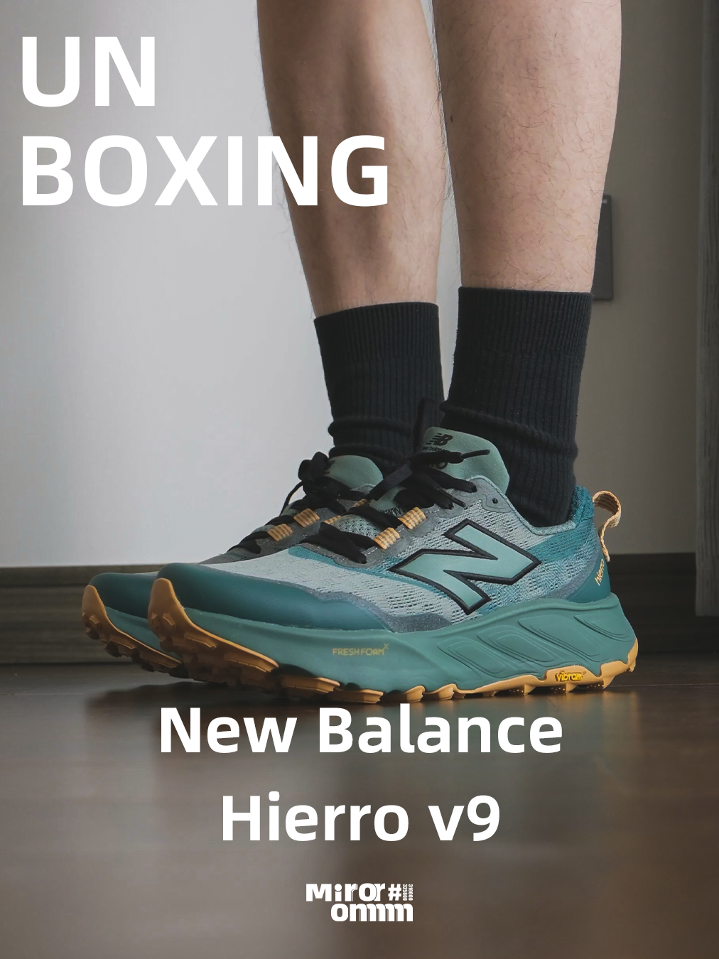 Hierro v9越野跑的新选择 | 🏃‍♂👟