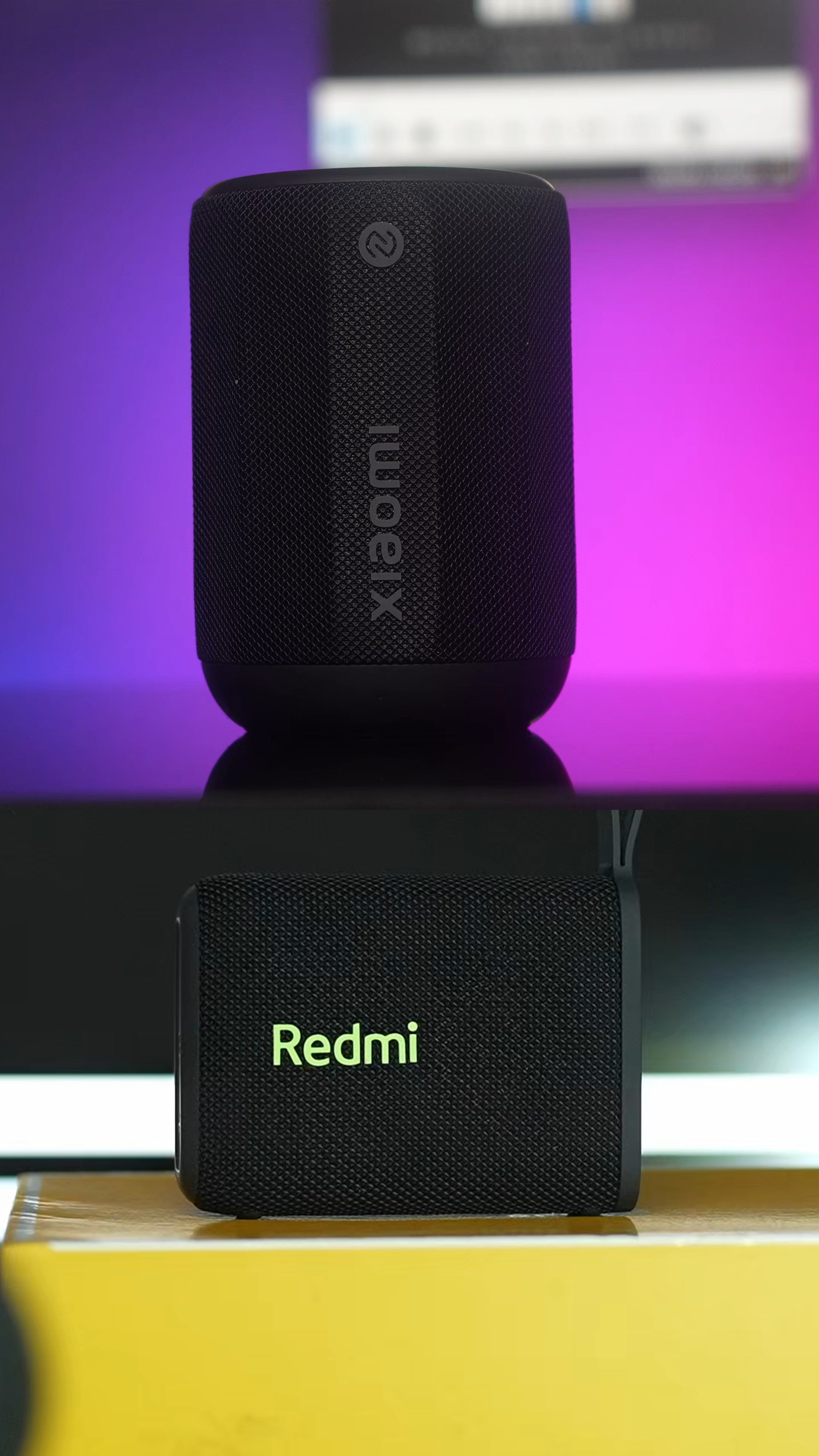 小米音箱Mini 对比 红米Redmi音箱 音质测试