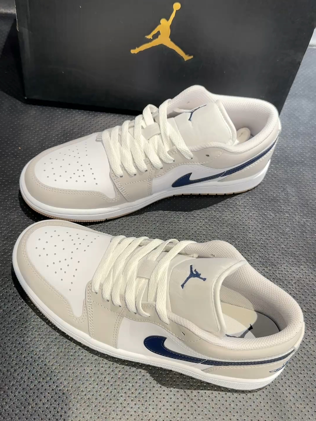 AJ1 Low复古新款上市 舒适百搭防滑耐磨