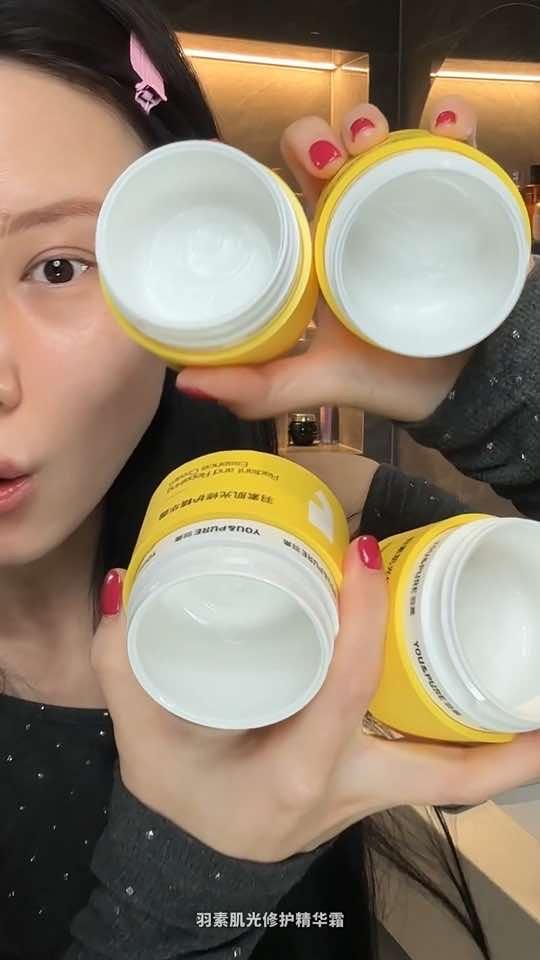 有痘痘印子的，还得交给羽素这种专业户！