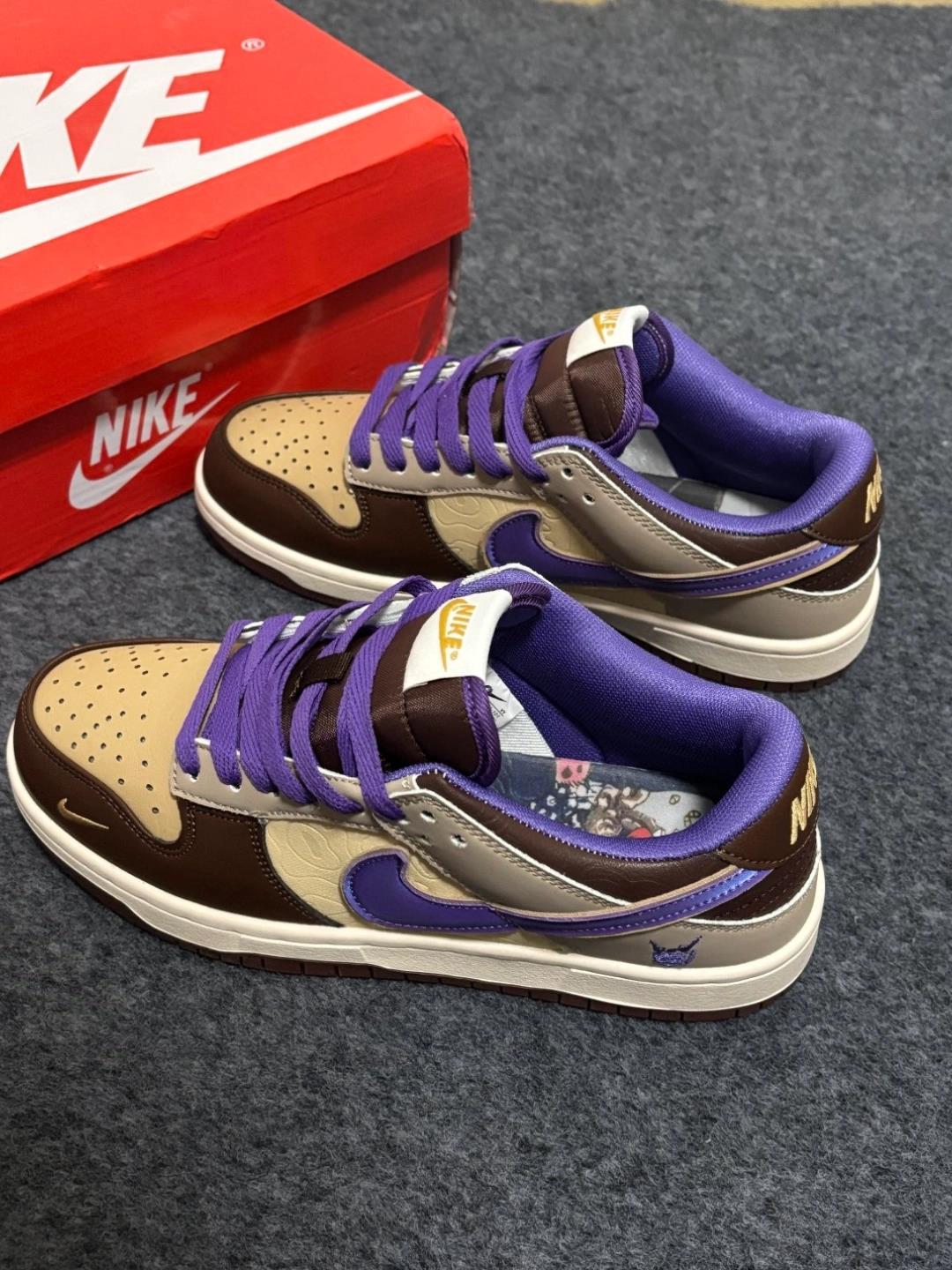 Nike Dunk 'Setsubun' 棕色复古板鞋