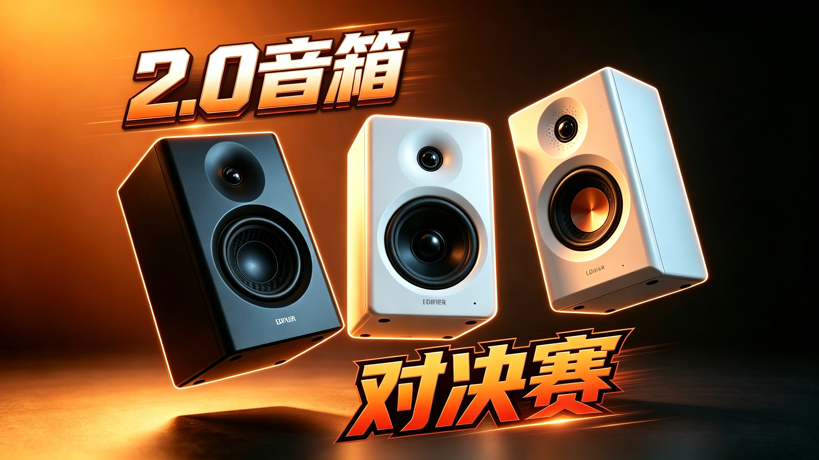 漫步者桌面2.0音箱的音质差异有多大？N500、MR4、MR3BT对比横评