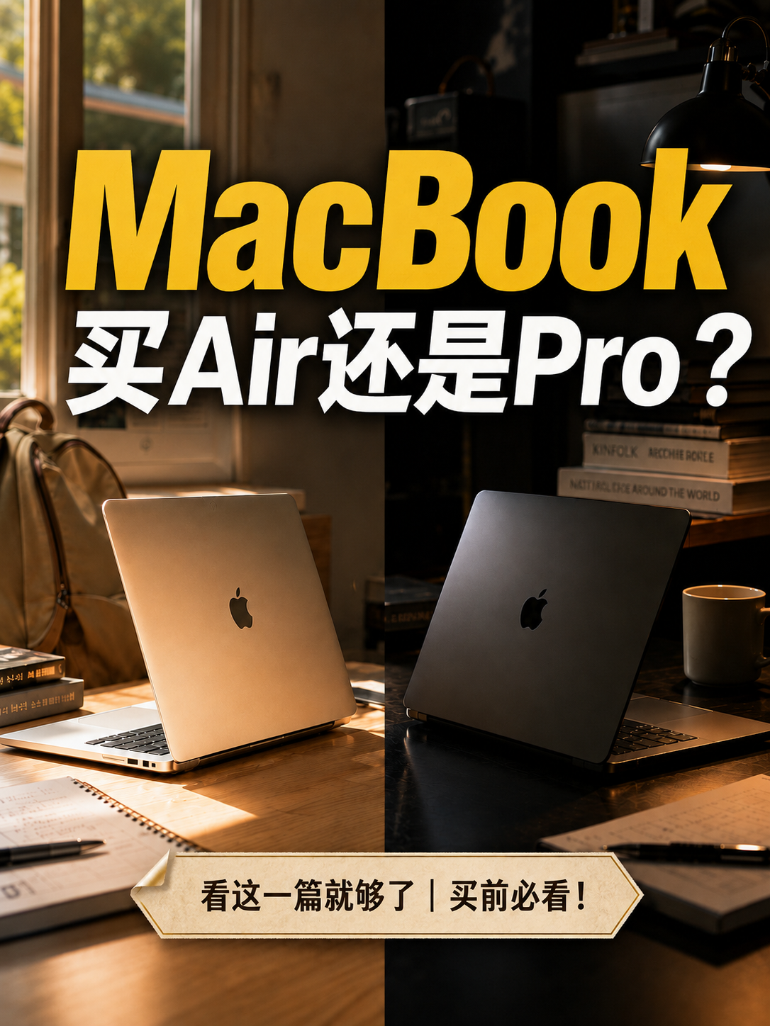 大学买 Mac Air 还是 Pro？