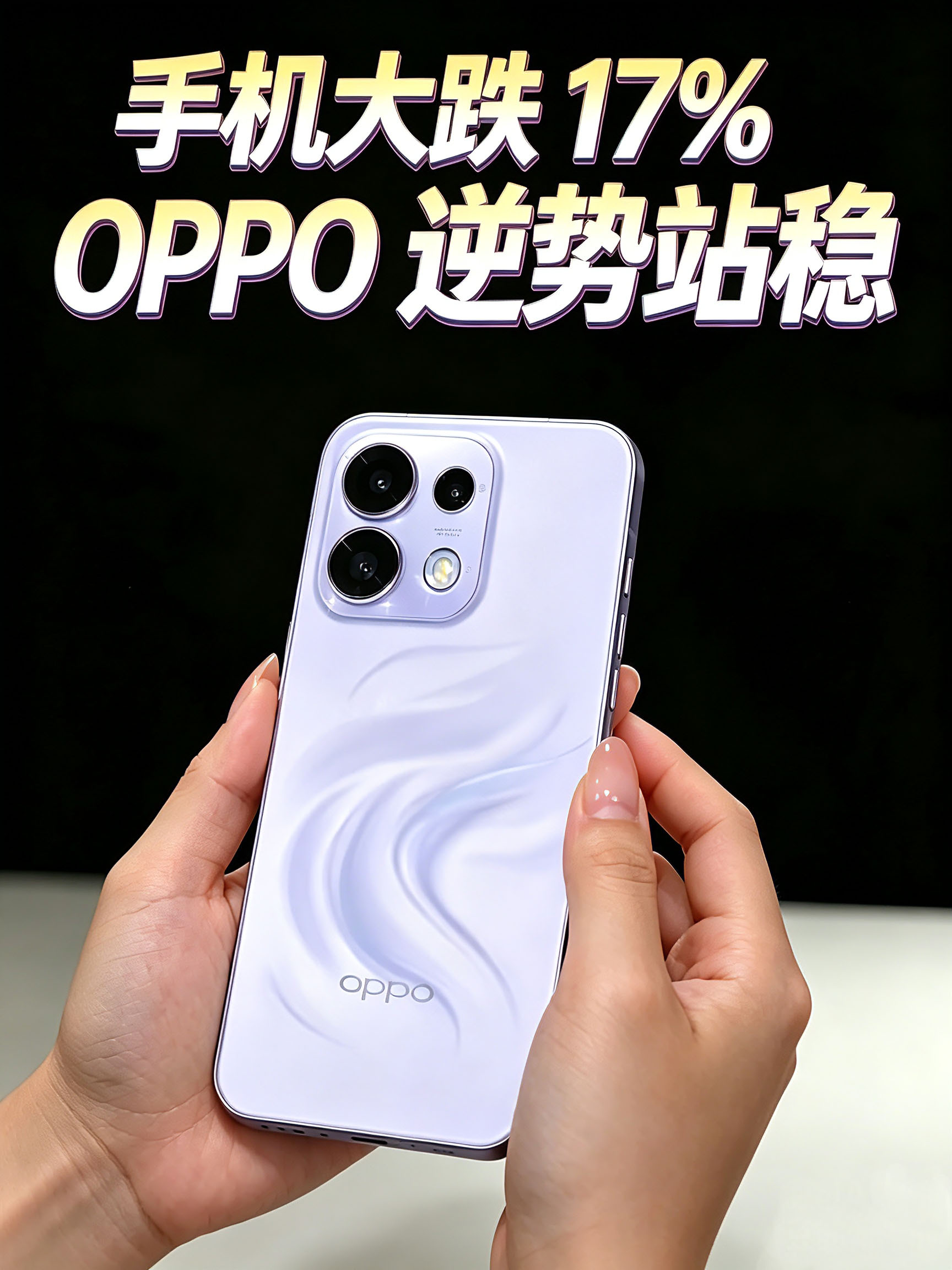 7 月手机大盘大跌 17%！OPPO逆势稳居国内市场第二🔥