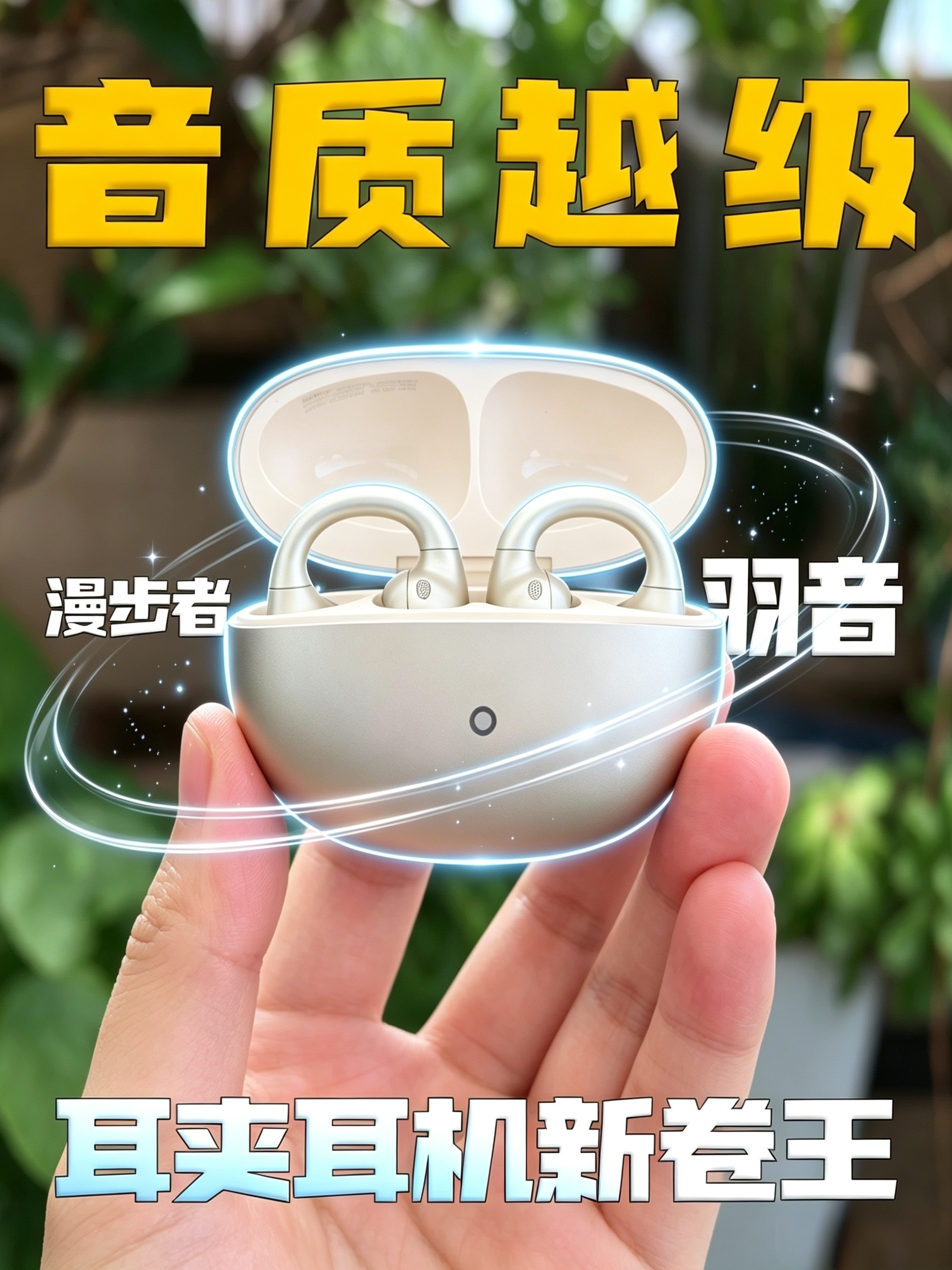 耳夹式耳机买前必看！漫步者LolliClip SE：同价位顶尖音质？