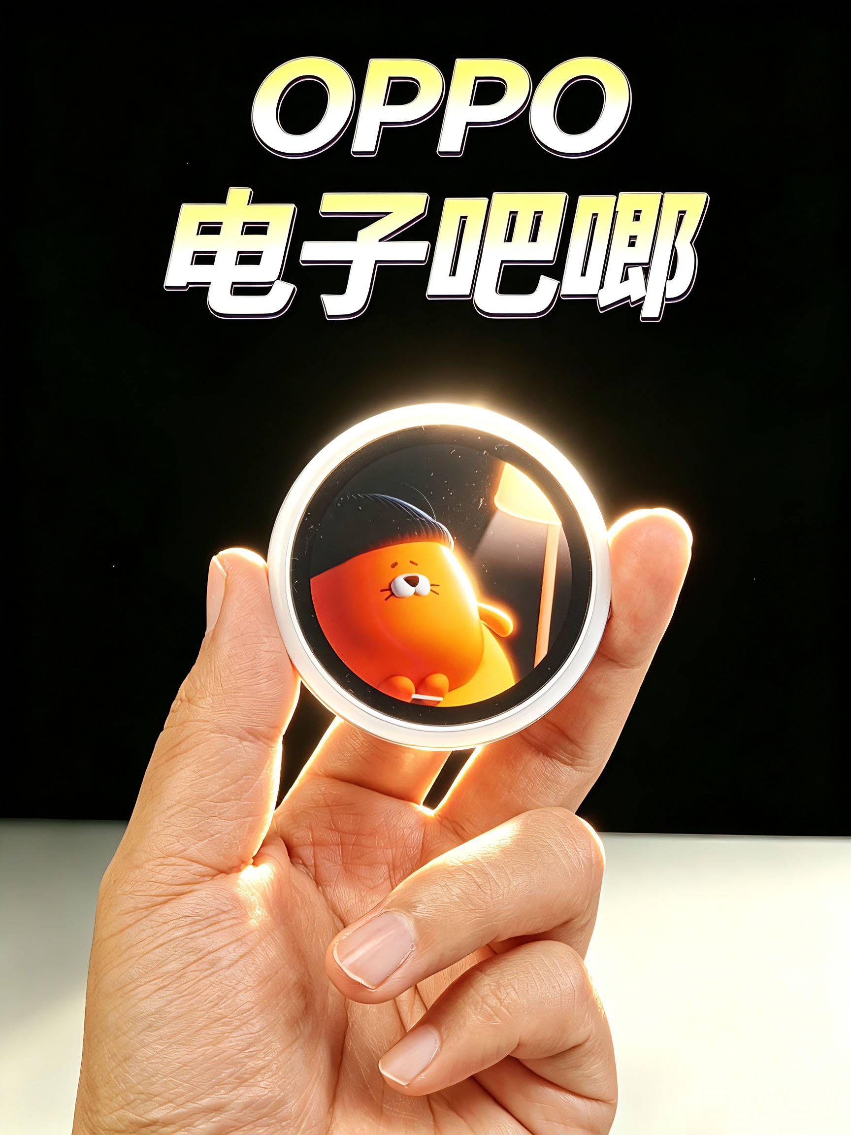 OPPO Bubble电子吧唧