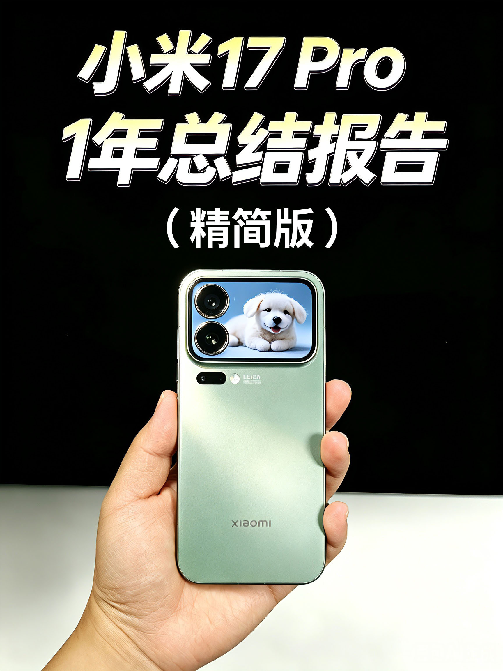 小米17 Pro 一年总结报告！（精简版）