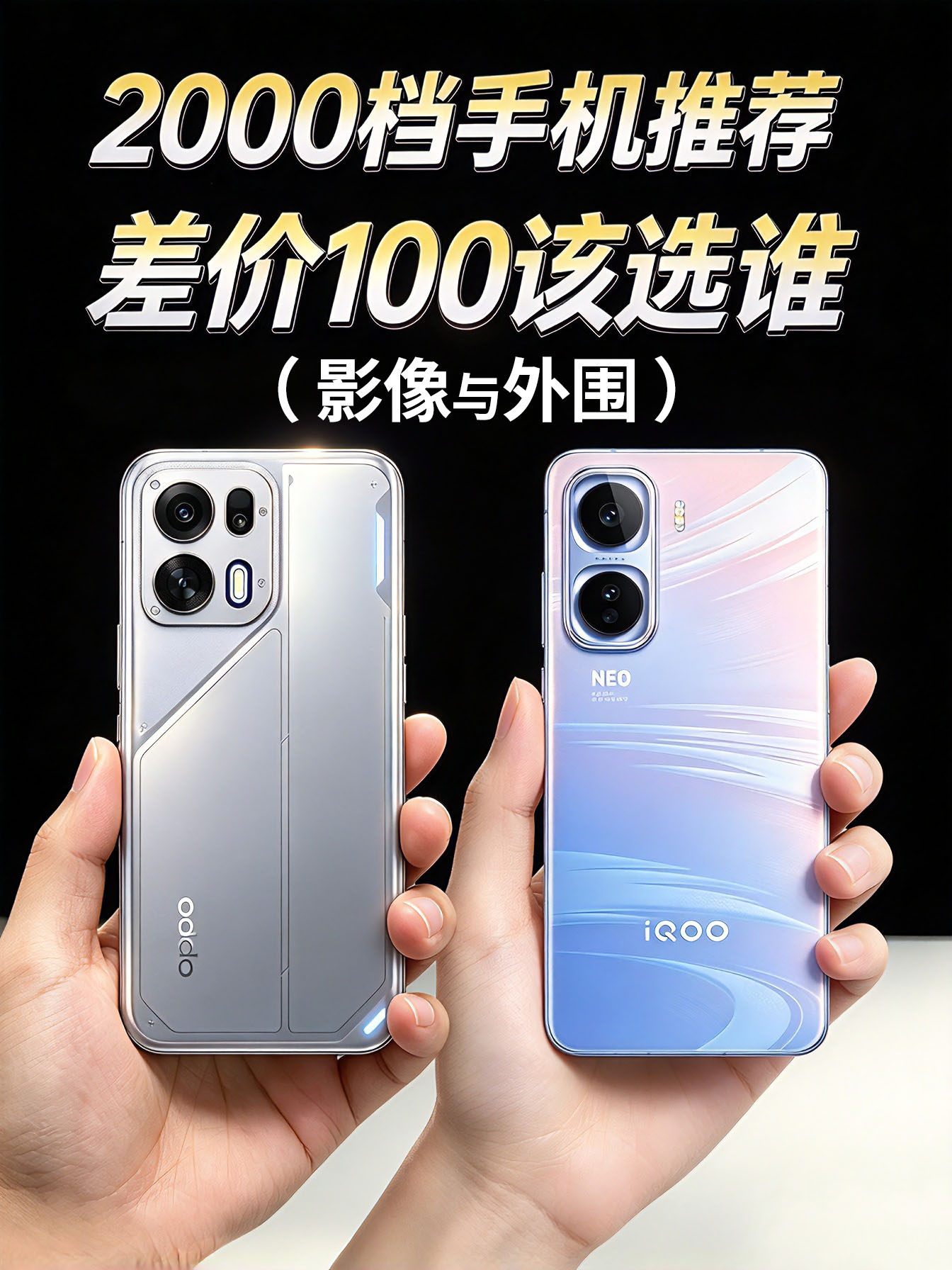 OPPO K15 Pro+对比iQOO Neo11（影像与外围） 
