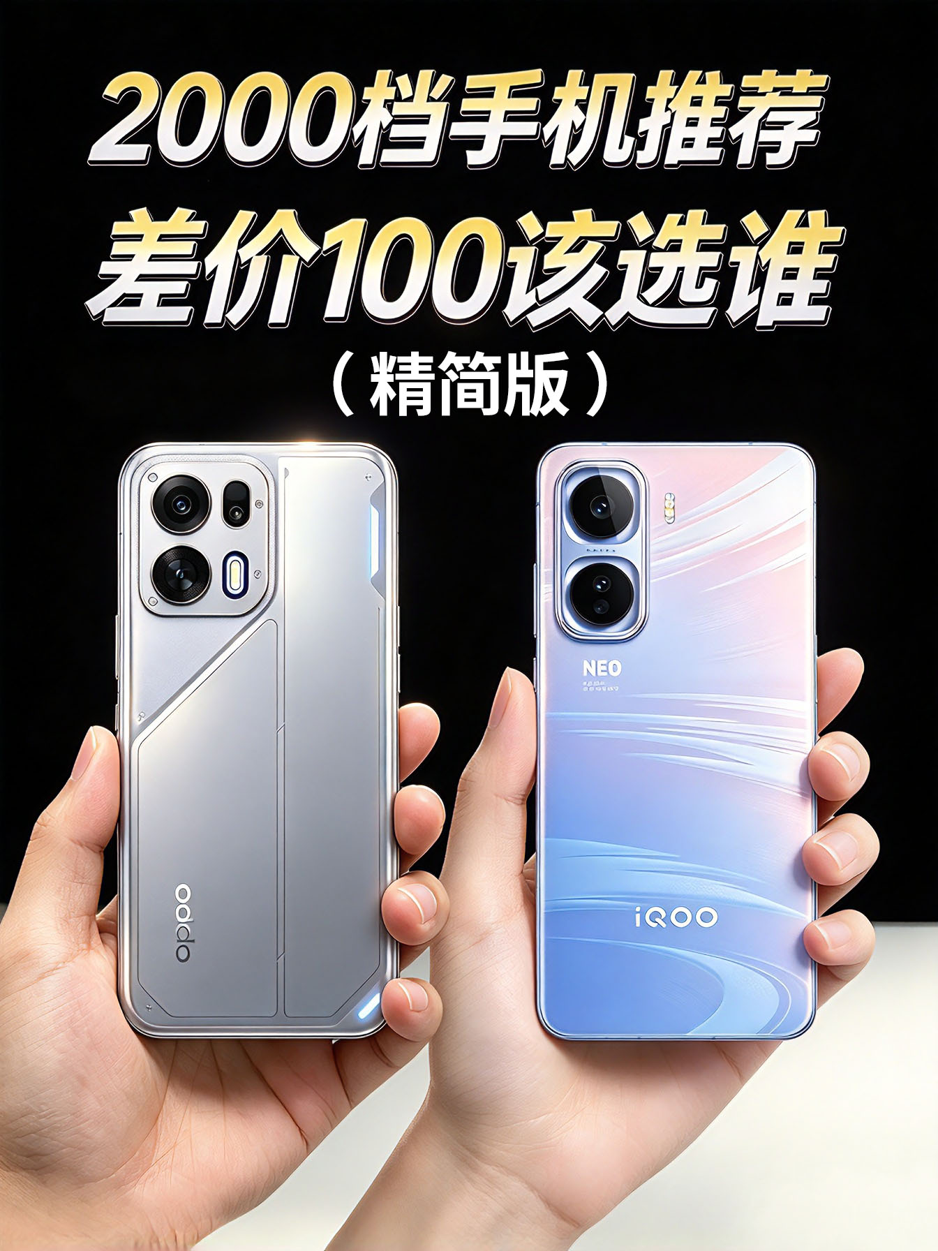 OPPO K15 Pro+对比iQOO Neo11（精简版）