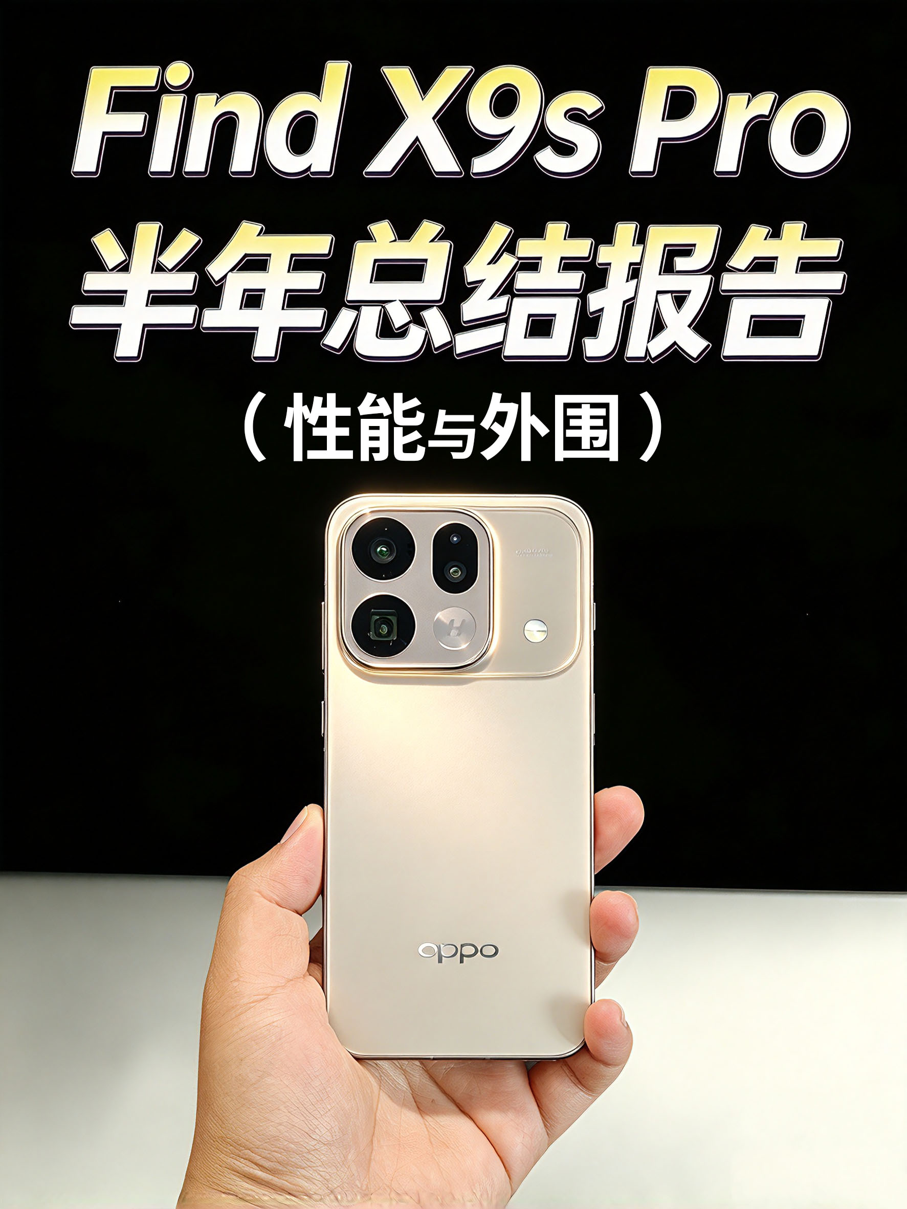 Find X9s Pro 半年总结报告（性能与外围）