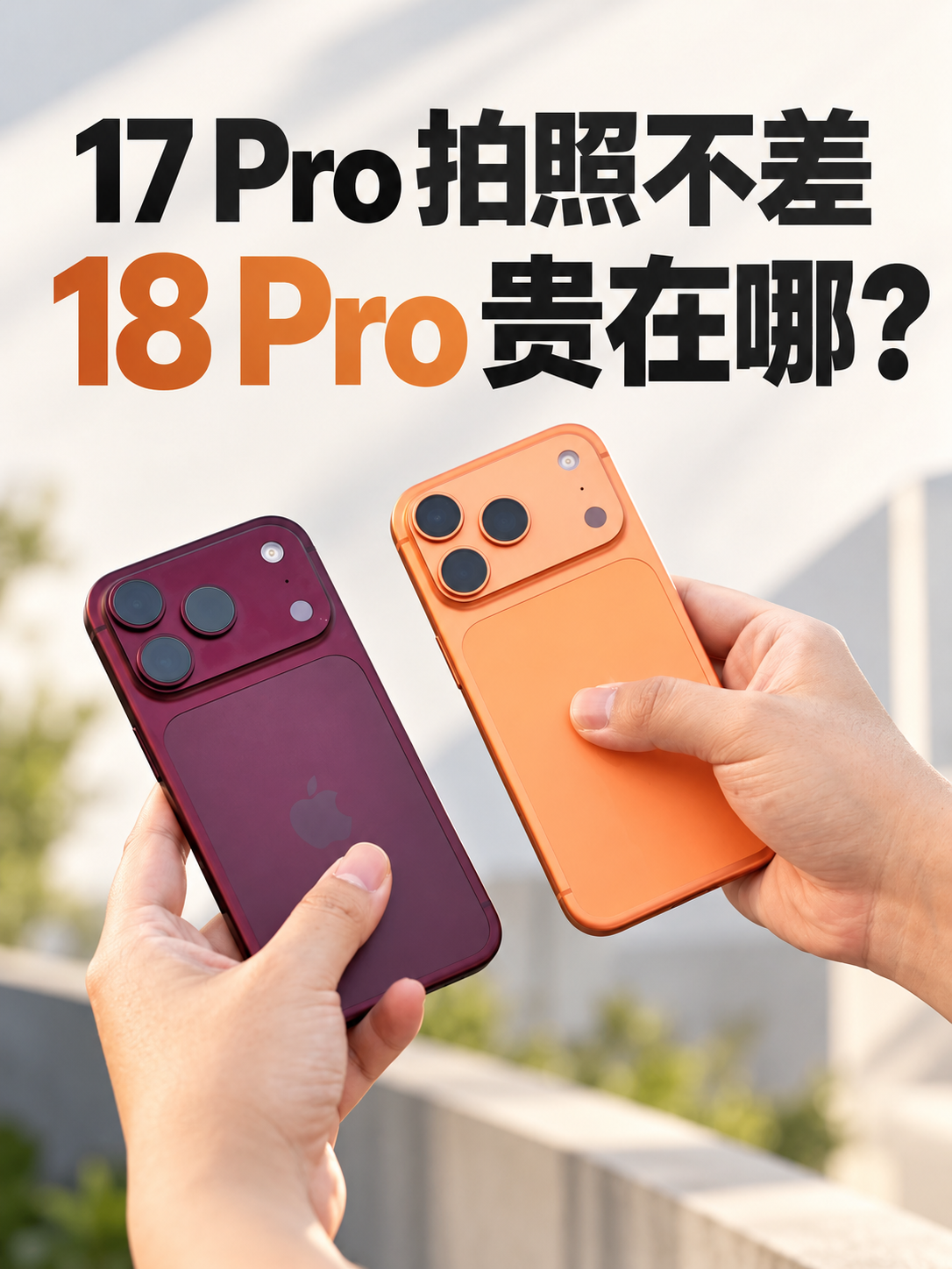 iPhone 17Pro还是18Pro？多花的钱买到什么