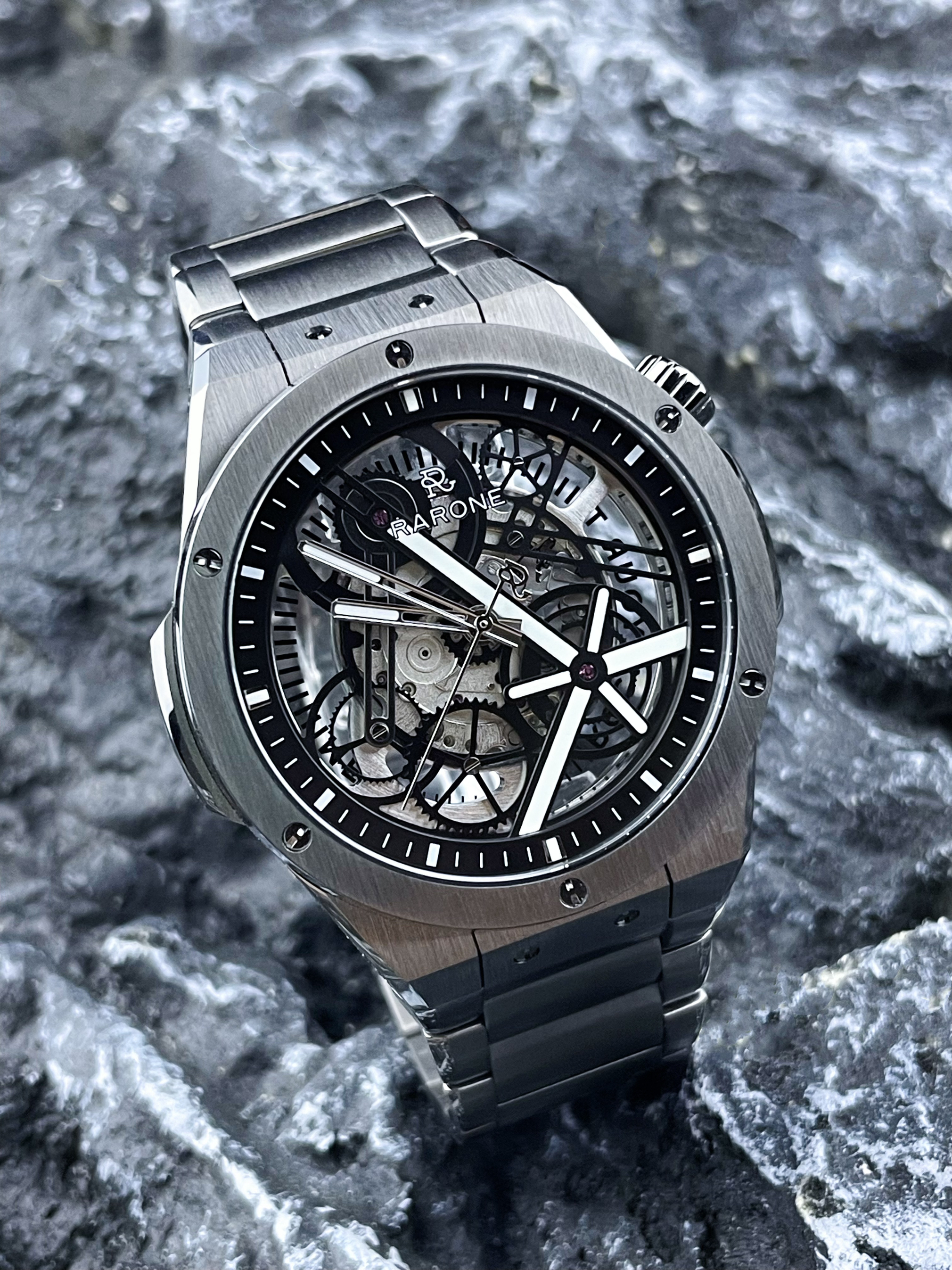 🔥拜托，开学季戴这块『双子星X』⌚️也太酷啦‼️
