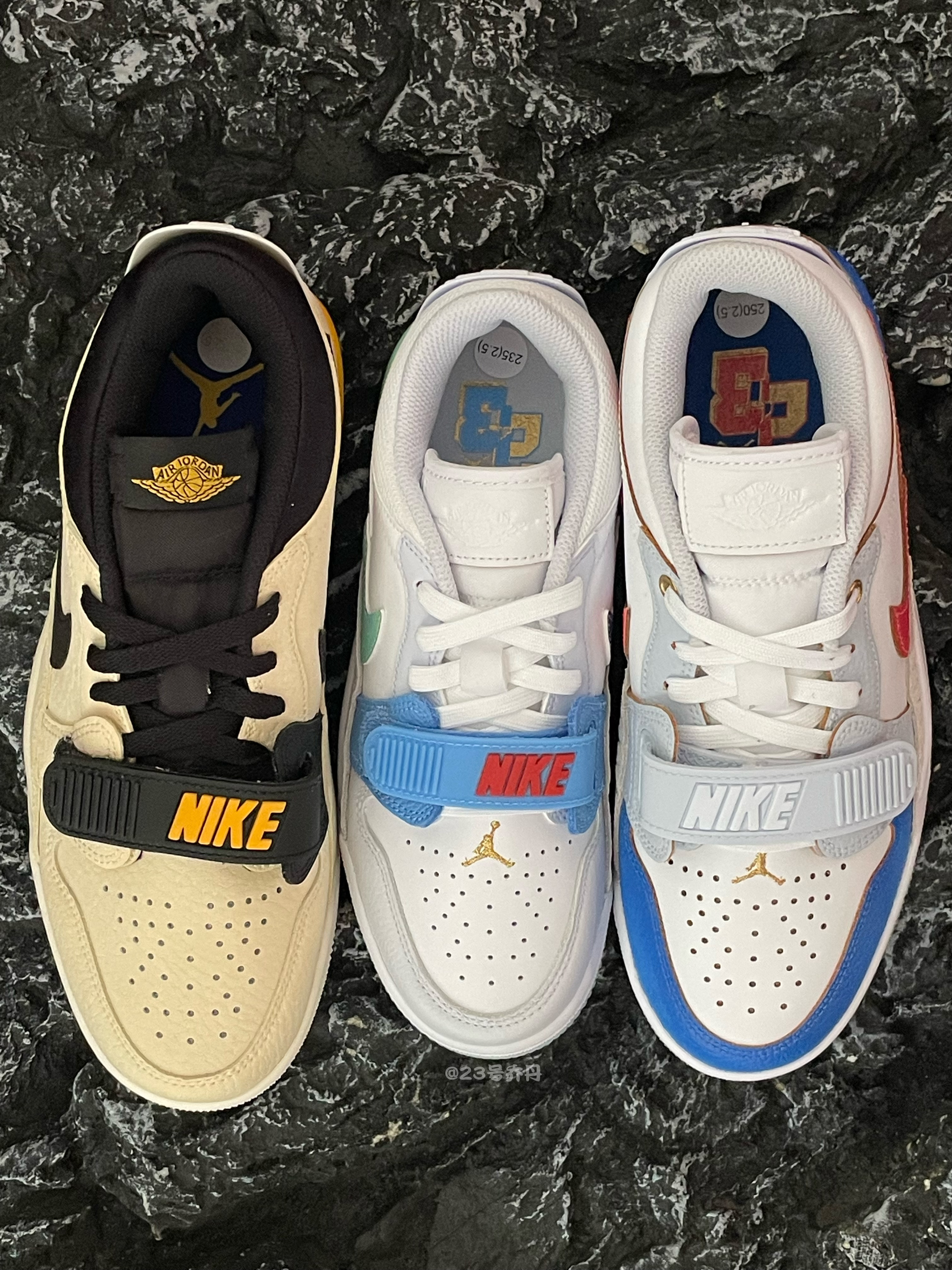 🔥4⃣️0⃣️0⃣️➕的高颜值AJ拼接鞋👟到底该怎么选⁉️