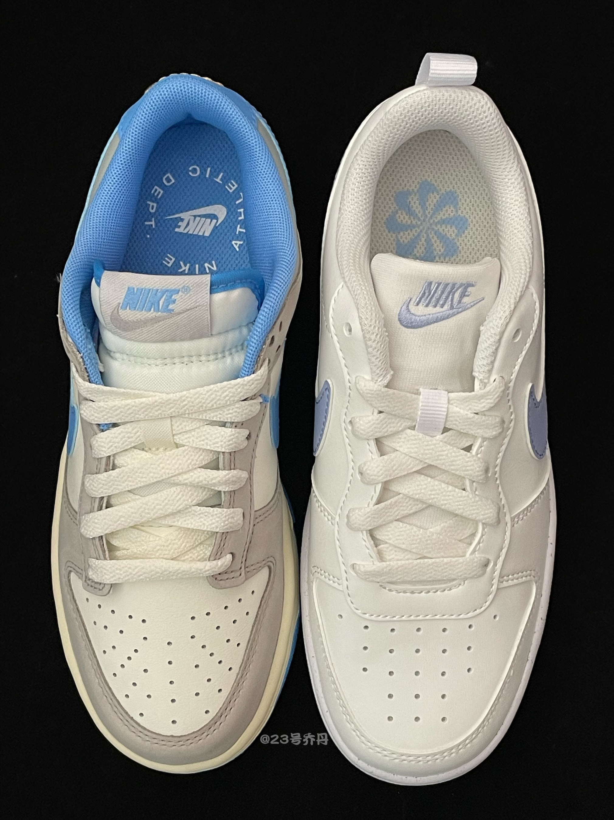 🔥3⃣️0⃣️0⃣️➕的清爽『白蓝』色系板鞋👟到底该怎么选⁉️