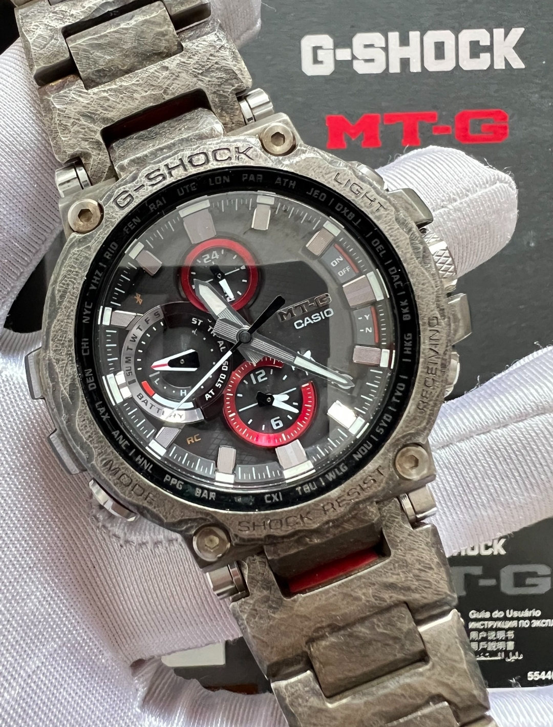 卡西欧MTG-B1000D