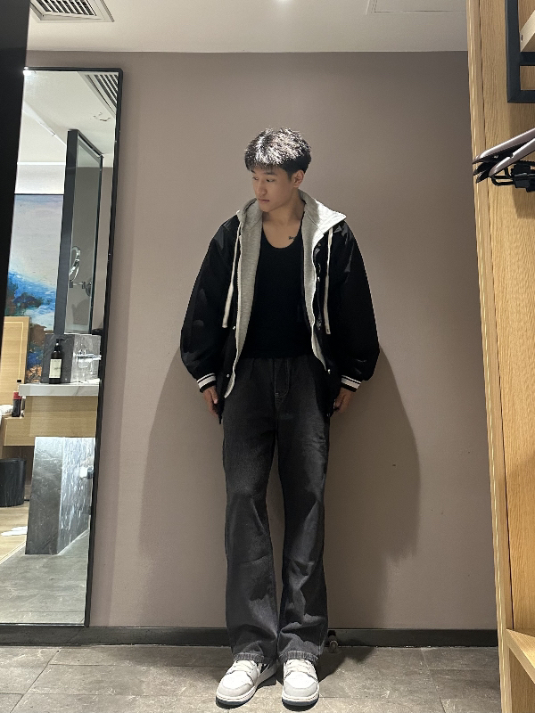 秋季耍帅外衣