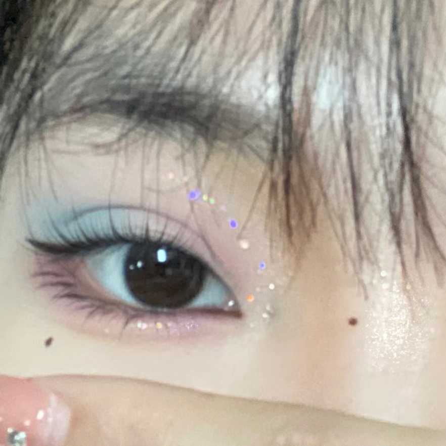 薄荷水蜜桃眼妆！烂漫米米哒！