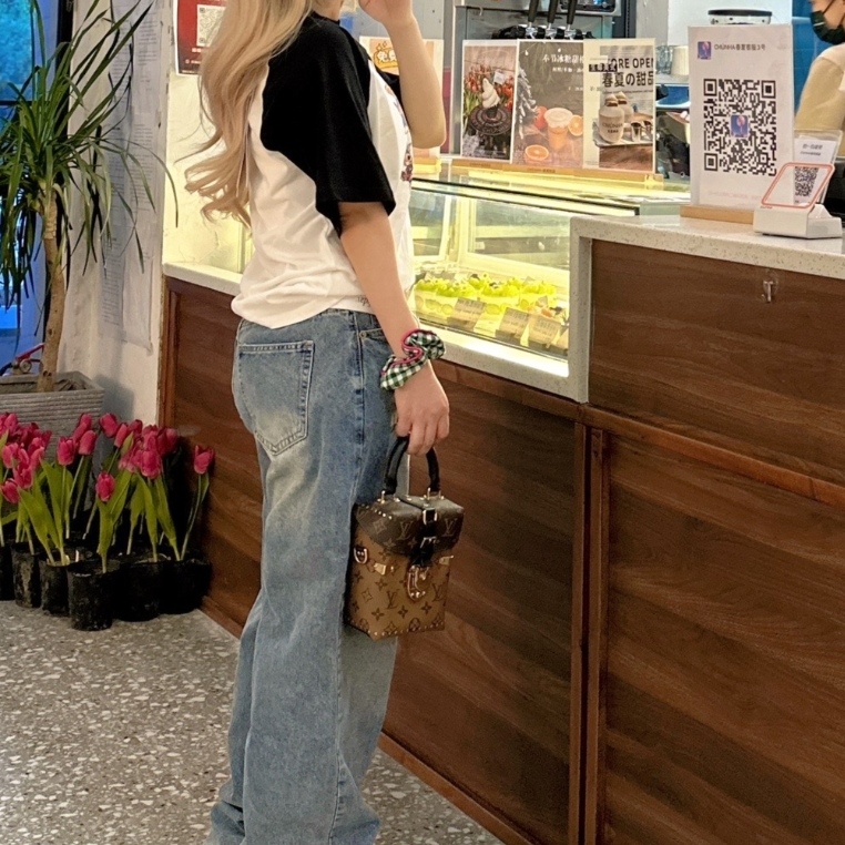 LV超好看的老花手提包来喽