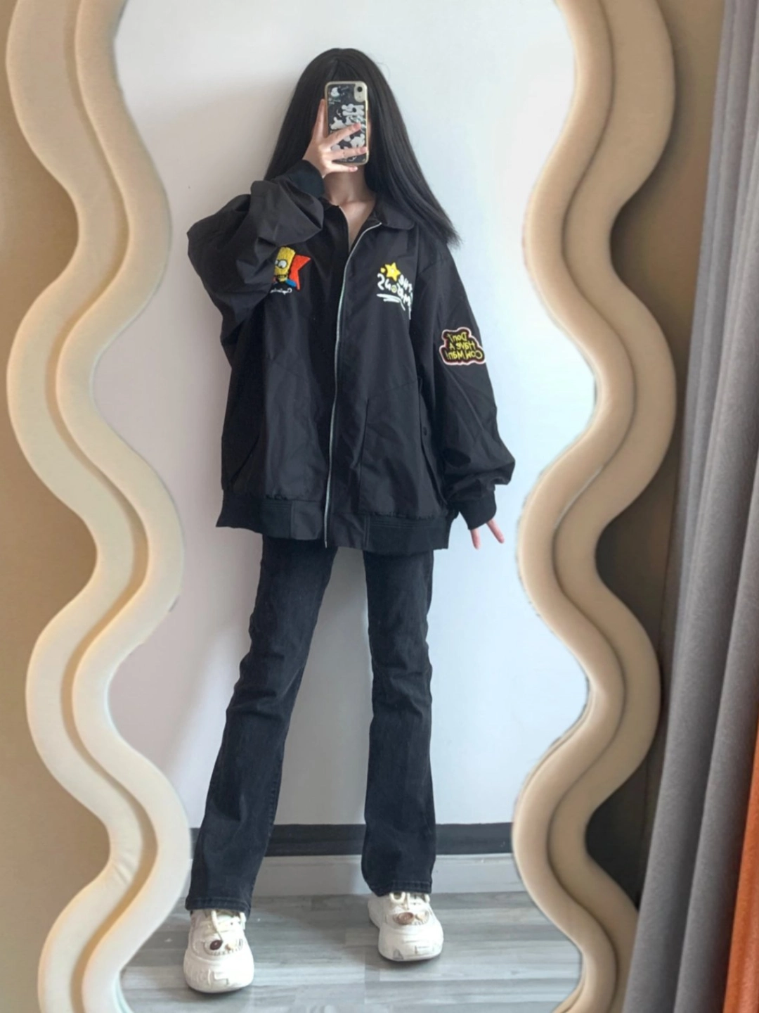 OOTD｜黑色系运动休闲穿搭~