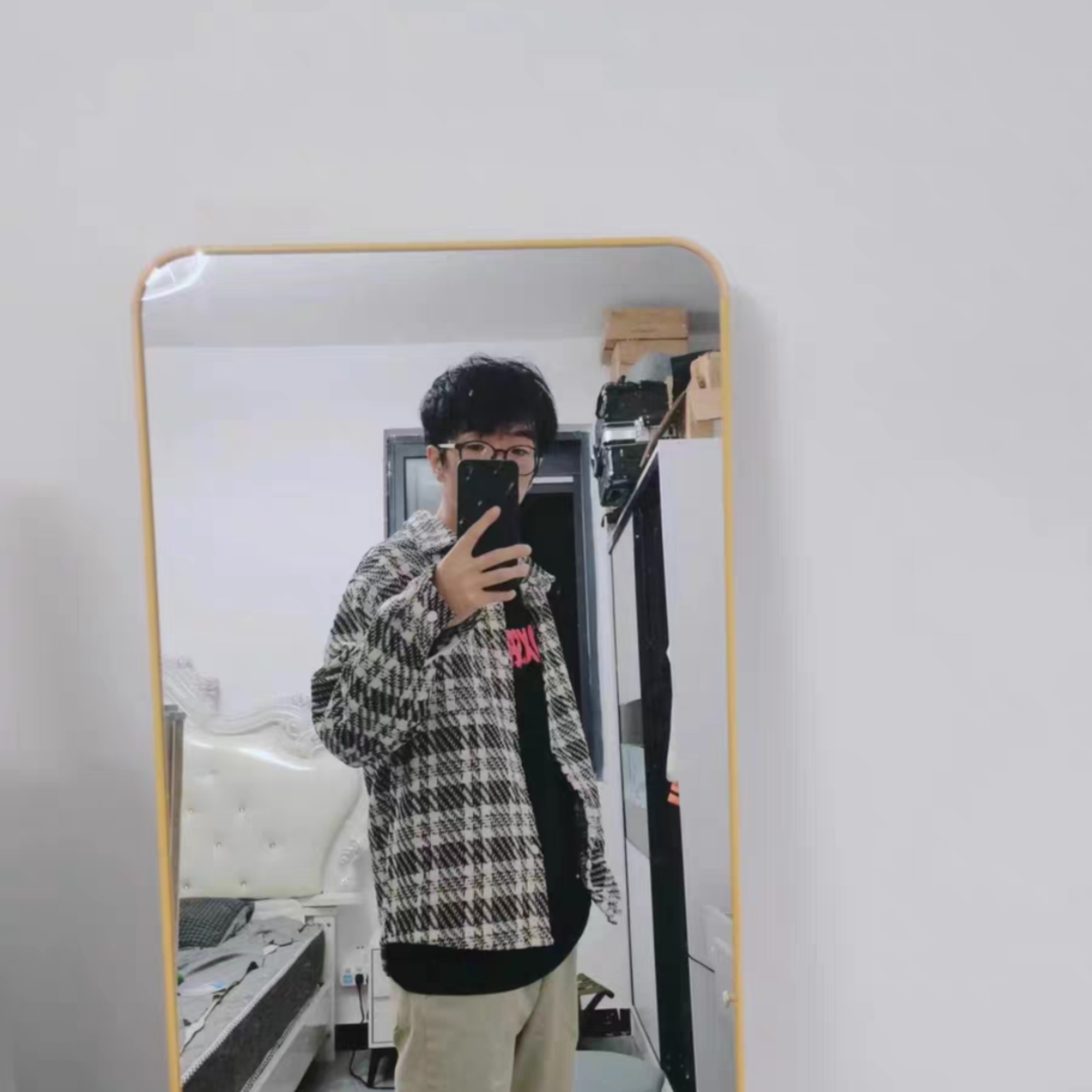 男孩子也可以穿的小香风夹克