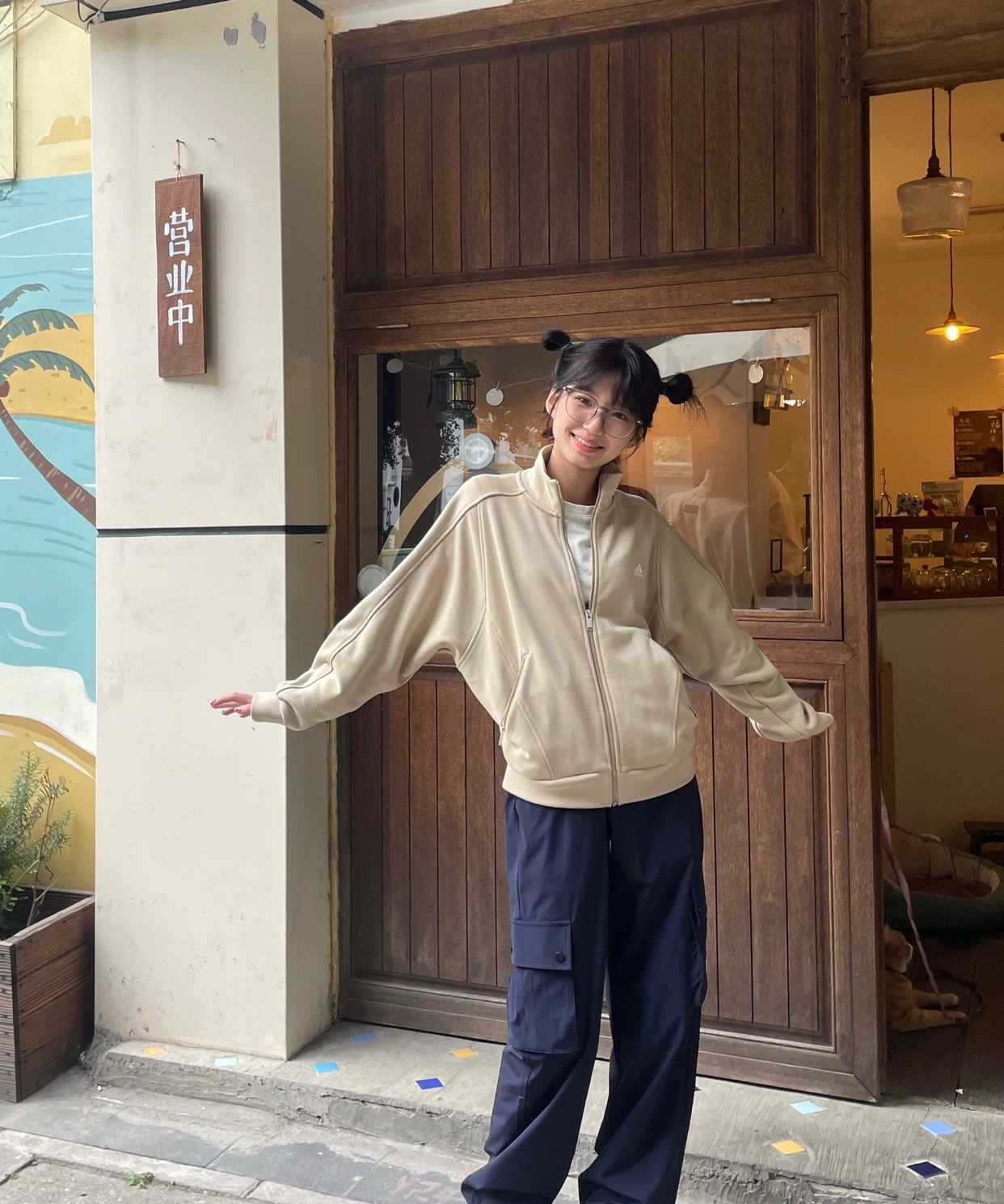 🌞💥热力四溢！抢先体验adidas潮流运动开衫夹克外套！💥🌞
