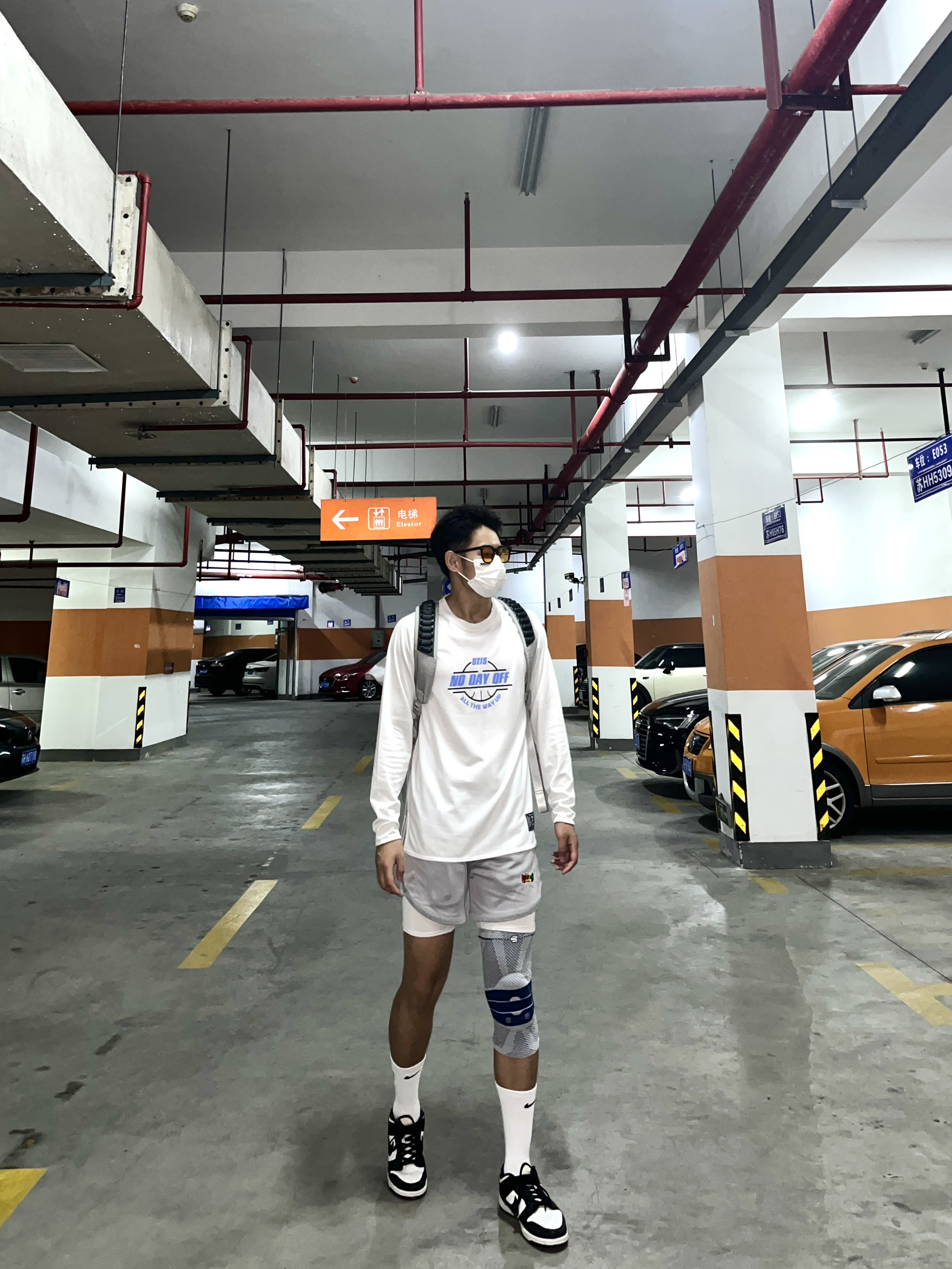 秋季必备投篮服