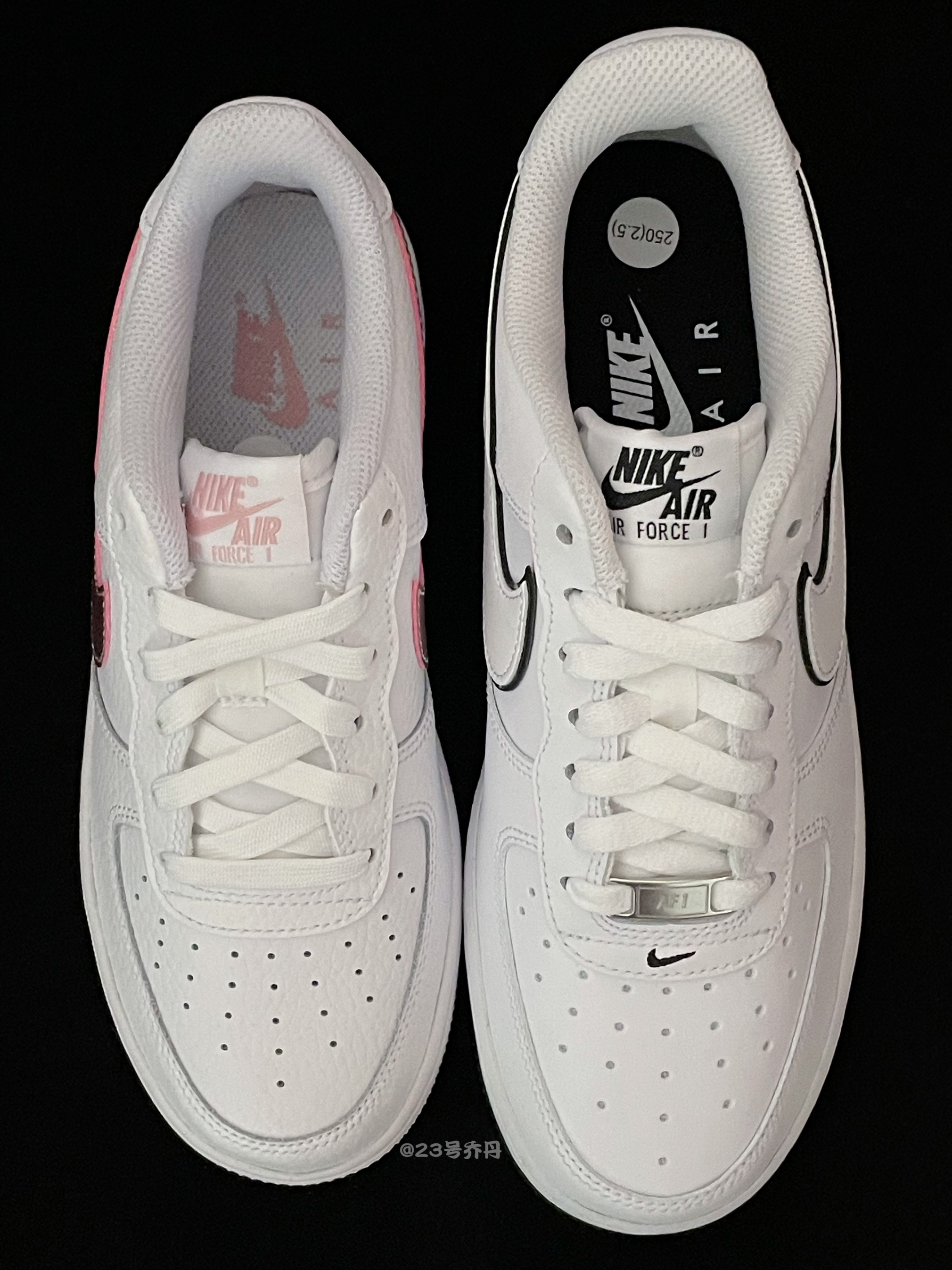 🔥5⃣️0⃣️0⃣️➕的『白黑』&『白粉』情侣板鞋👟值得入手嘛⁉️