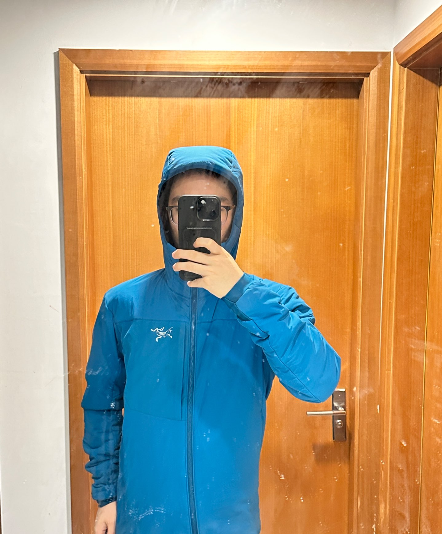 🔥热力四溢！Arc'teryx 高强度轻量连帽外套保暖棉服，你值得拥有！🔥