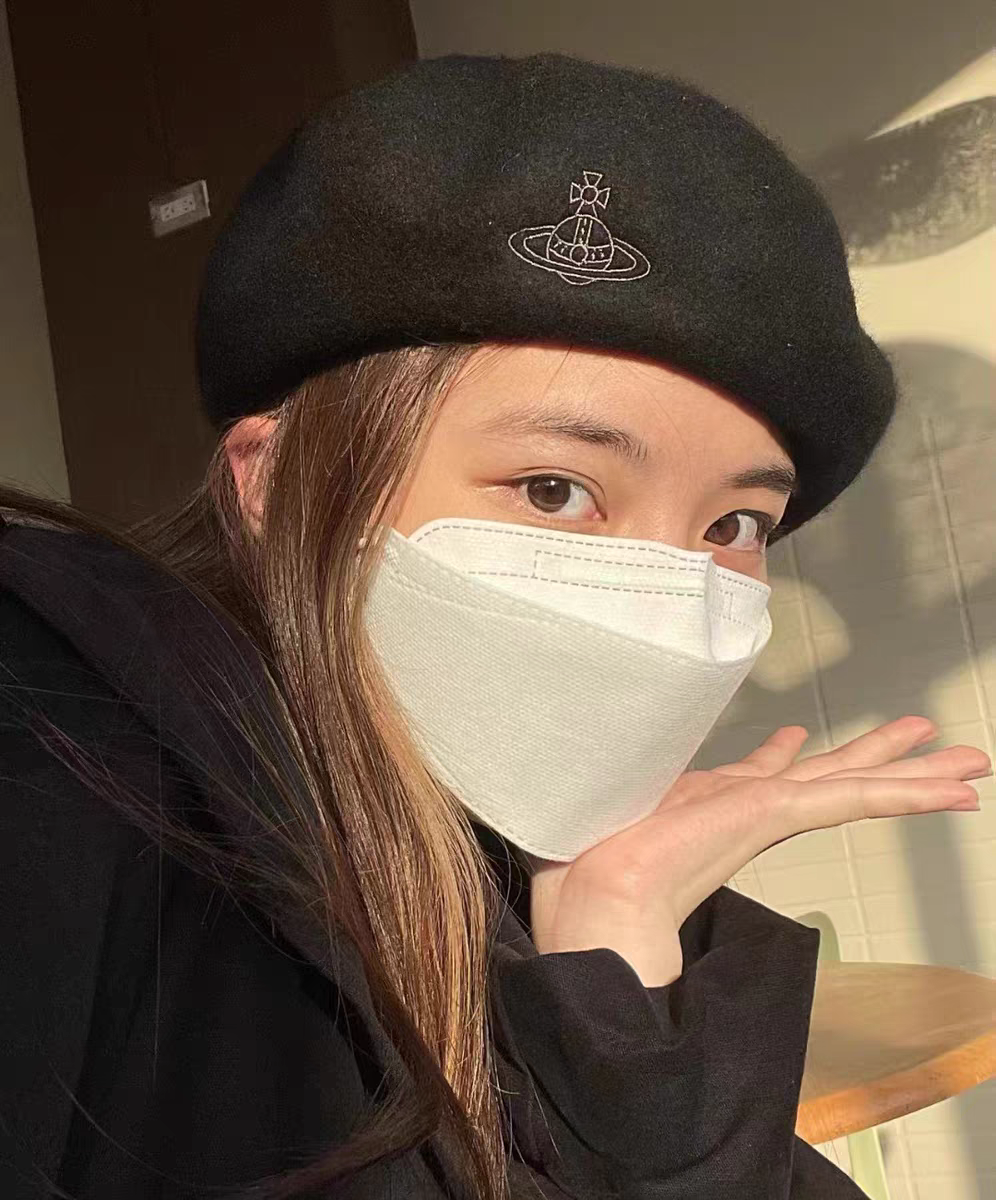 ⭐️土星复古贝雷帽，打开宇宙之门✨